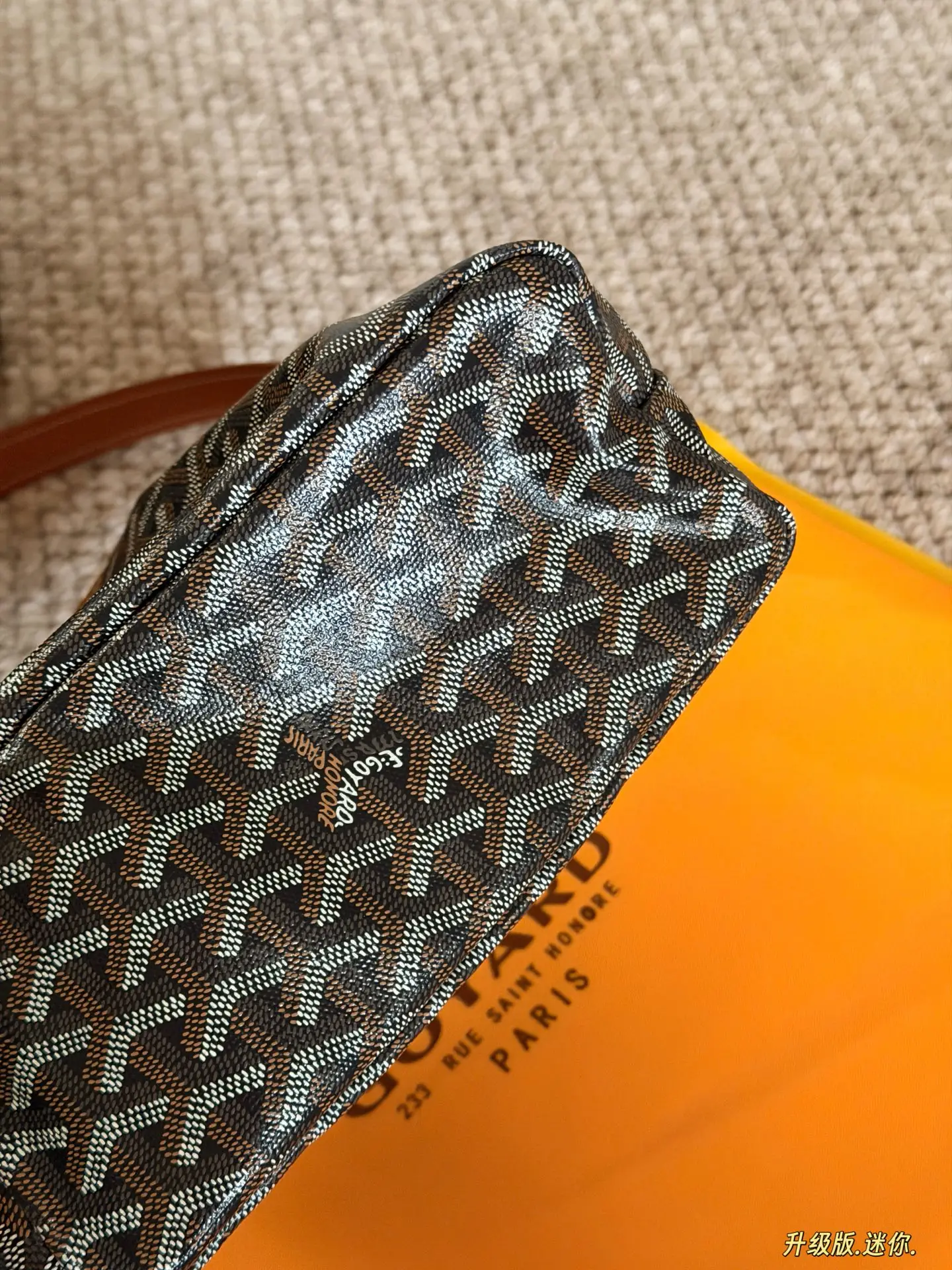 Goyard Mini Hobo Bag D26518512 — view 9
