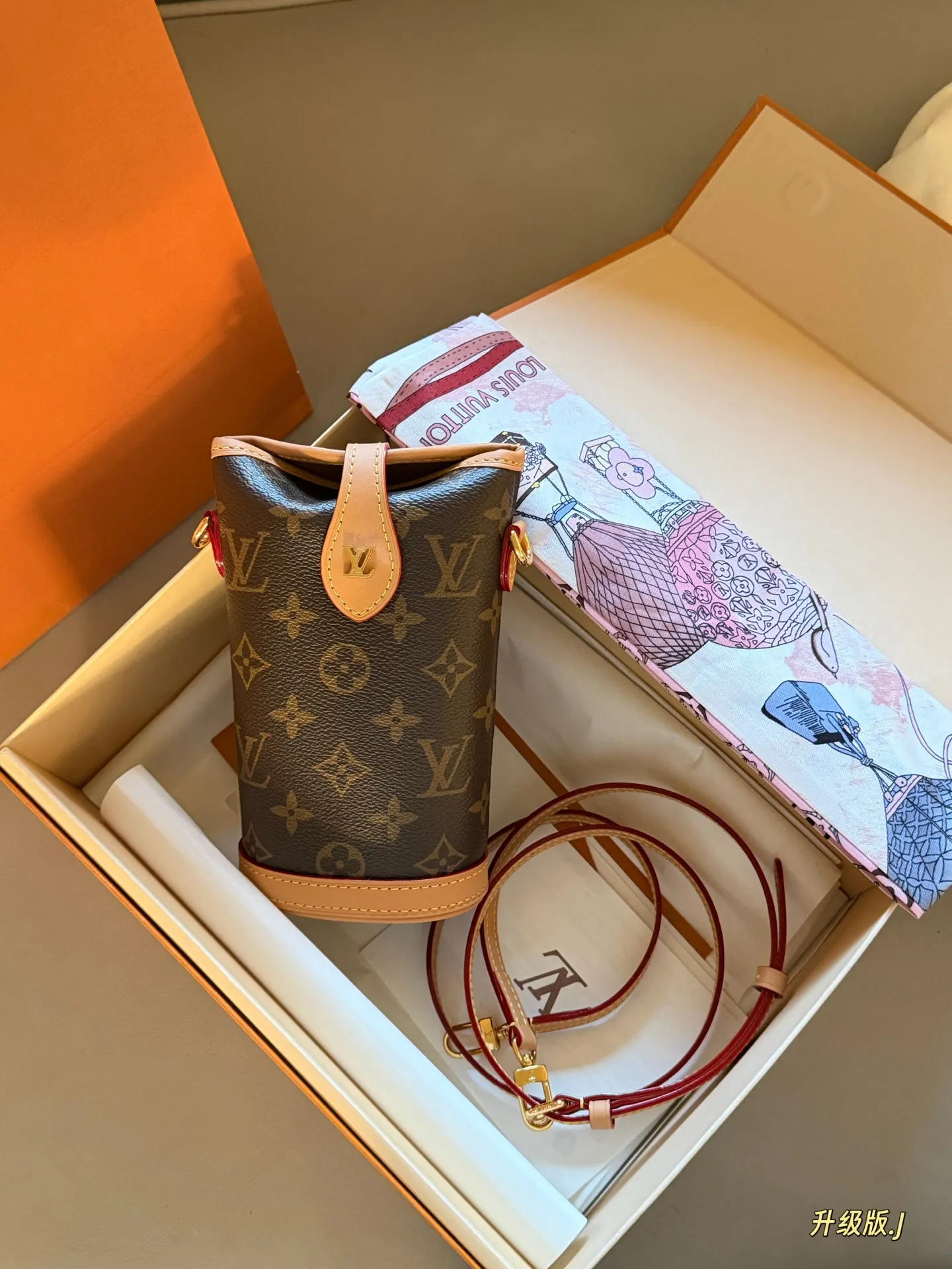 Monogram Canvas Nano Bucket Bag D26518093