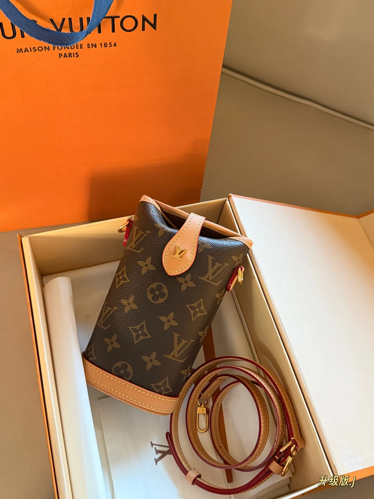 Monogram Canvas Nano Bucket Bag D26518093 — view 2