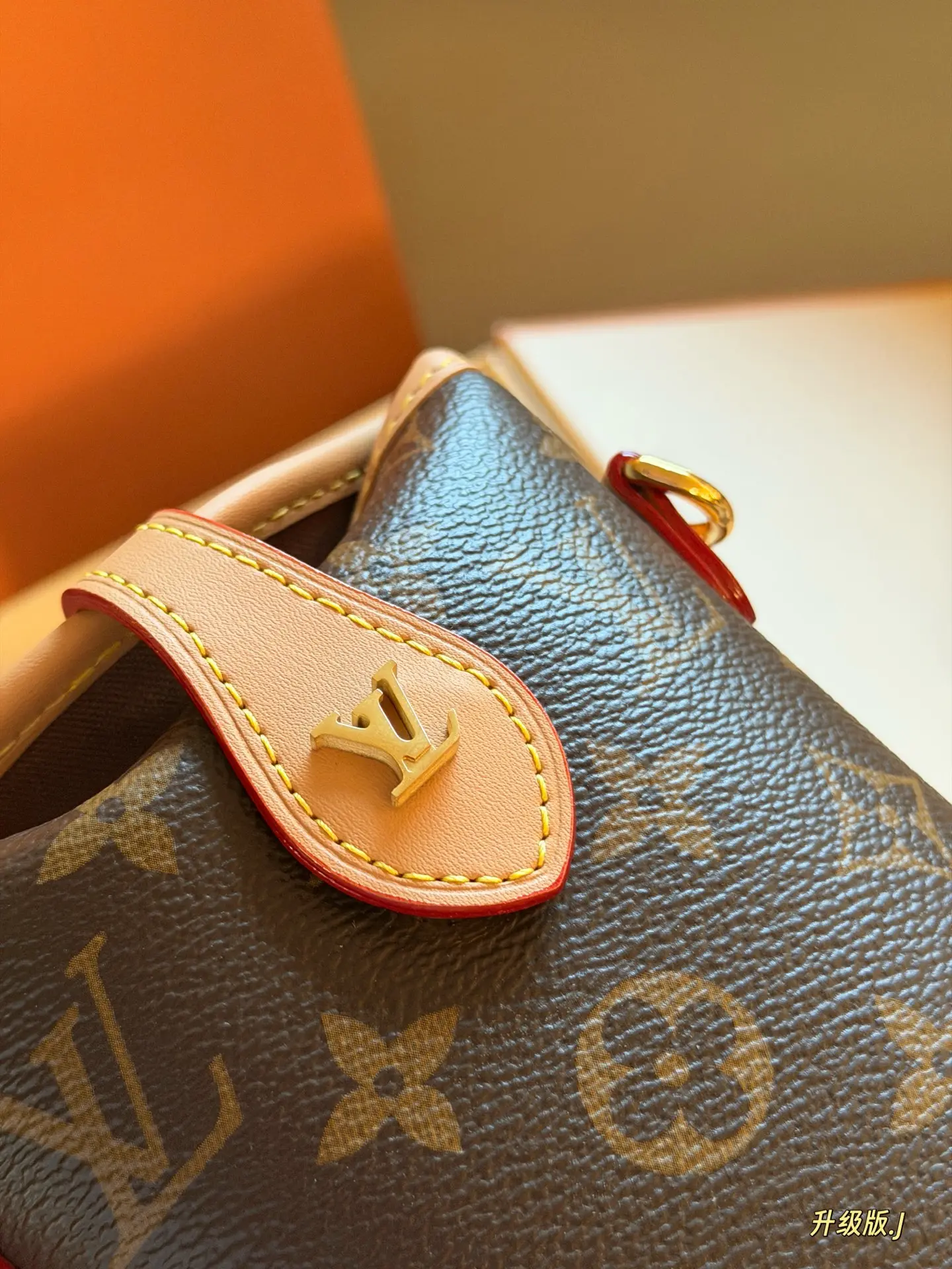 Monogram Canvas Nano Bucket Bag D26518093 — view 4