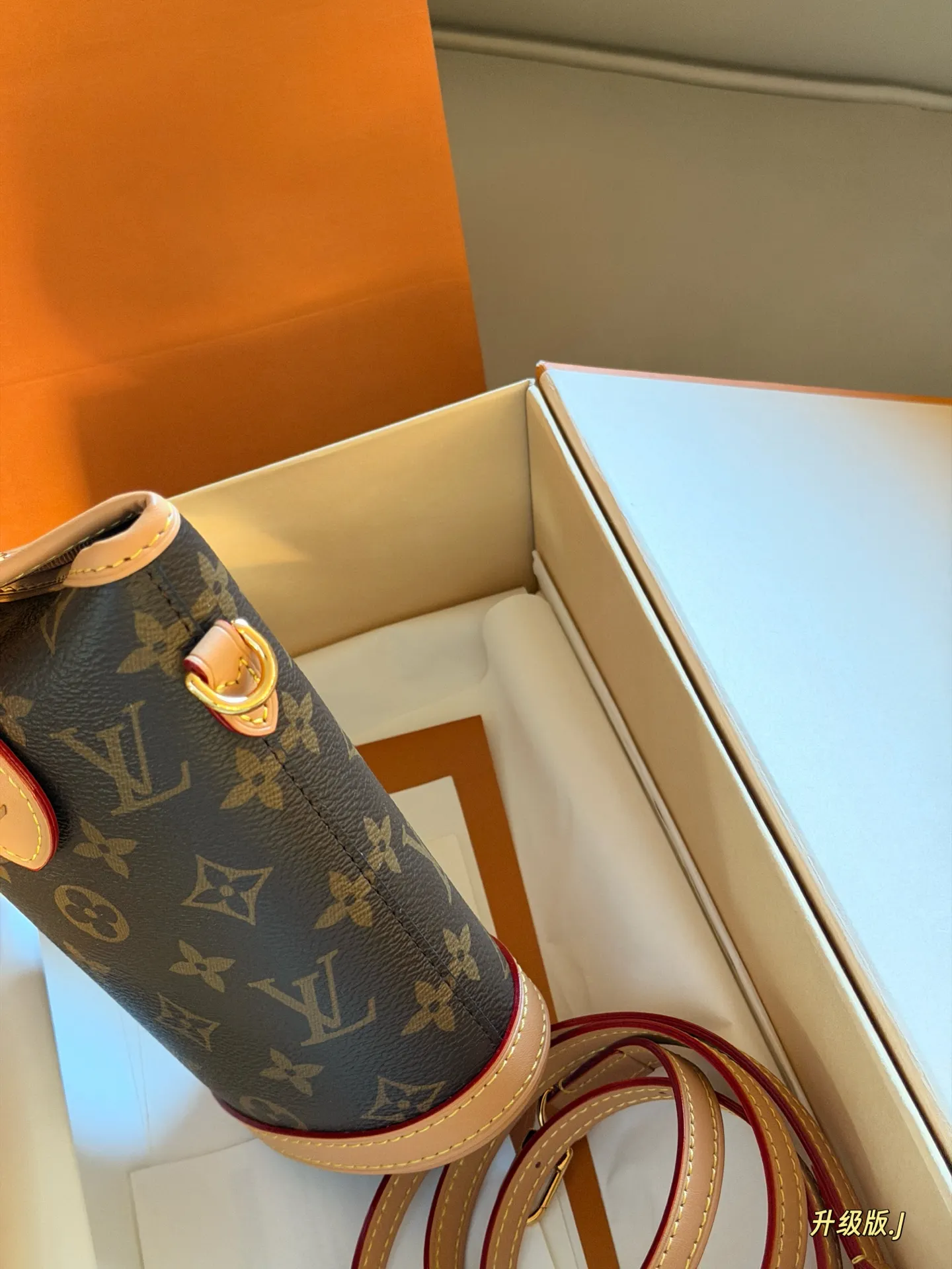 Monogram Canvas Nano Bucket Bag D26518093 — view 6