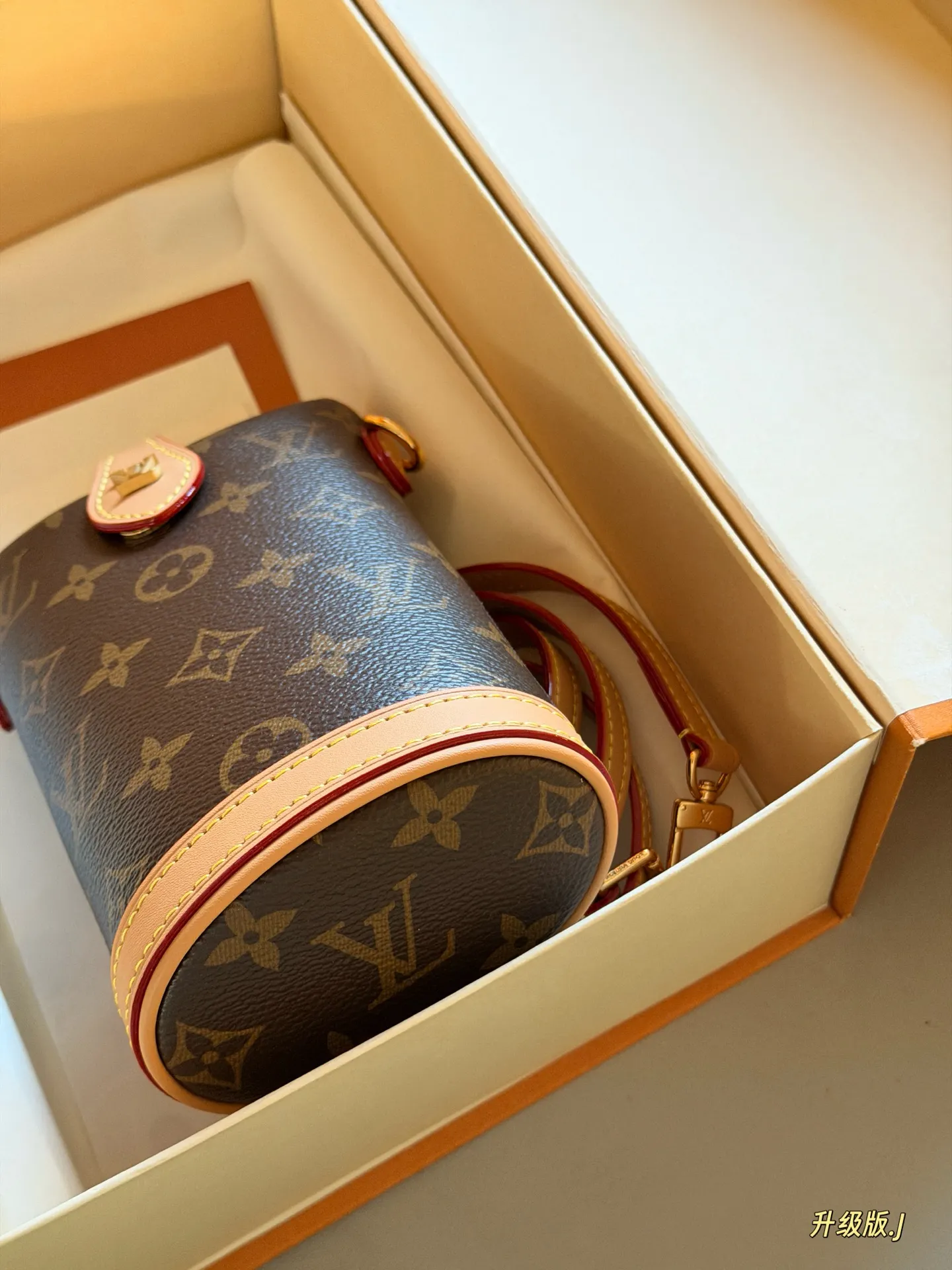 Monogram Canvas Nano Bucket Bag D26518093 — view 7