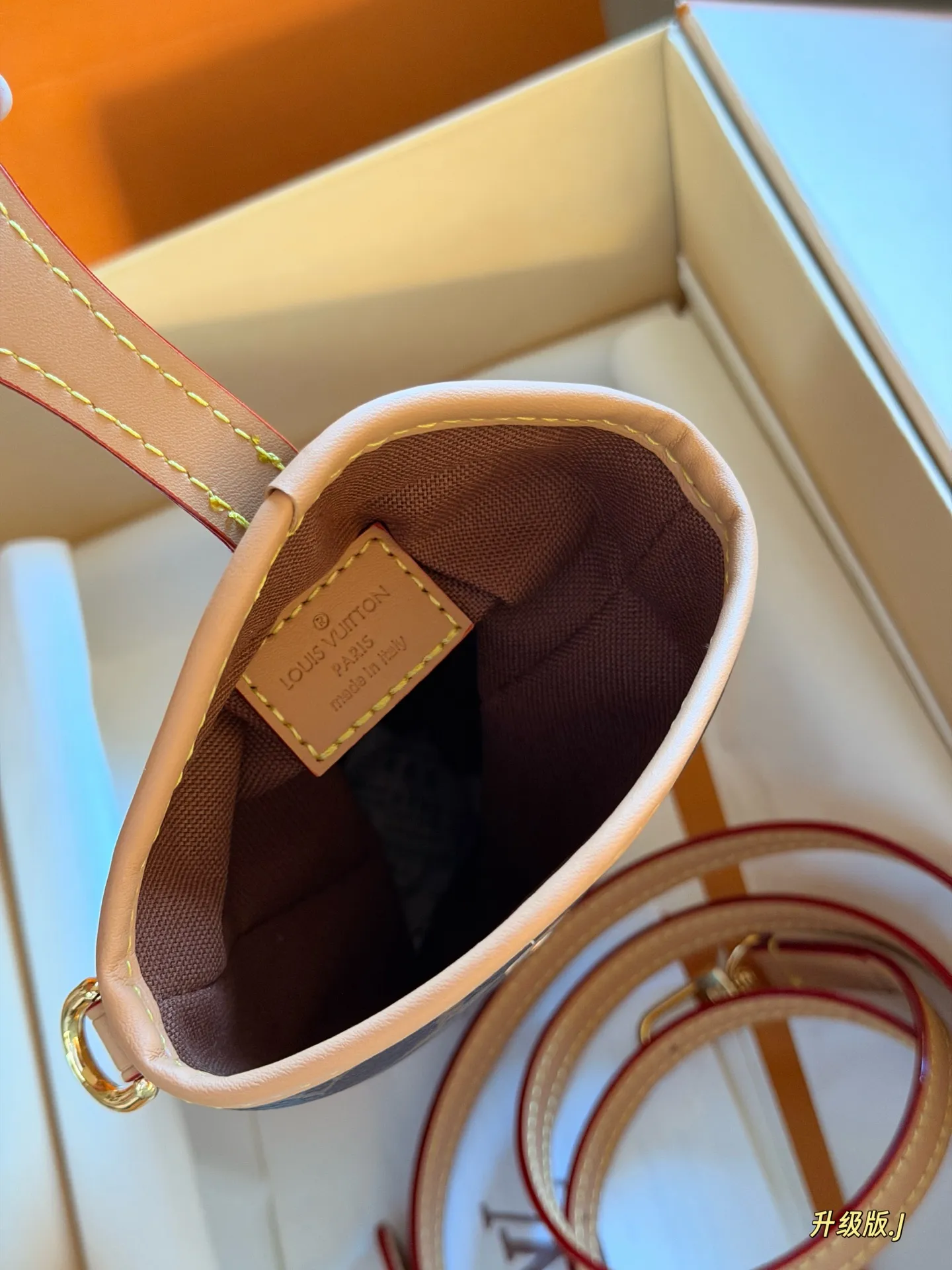 Monogram Canvas Nano Bucket Bag D26518093 — view 8