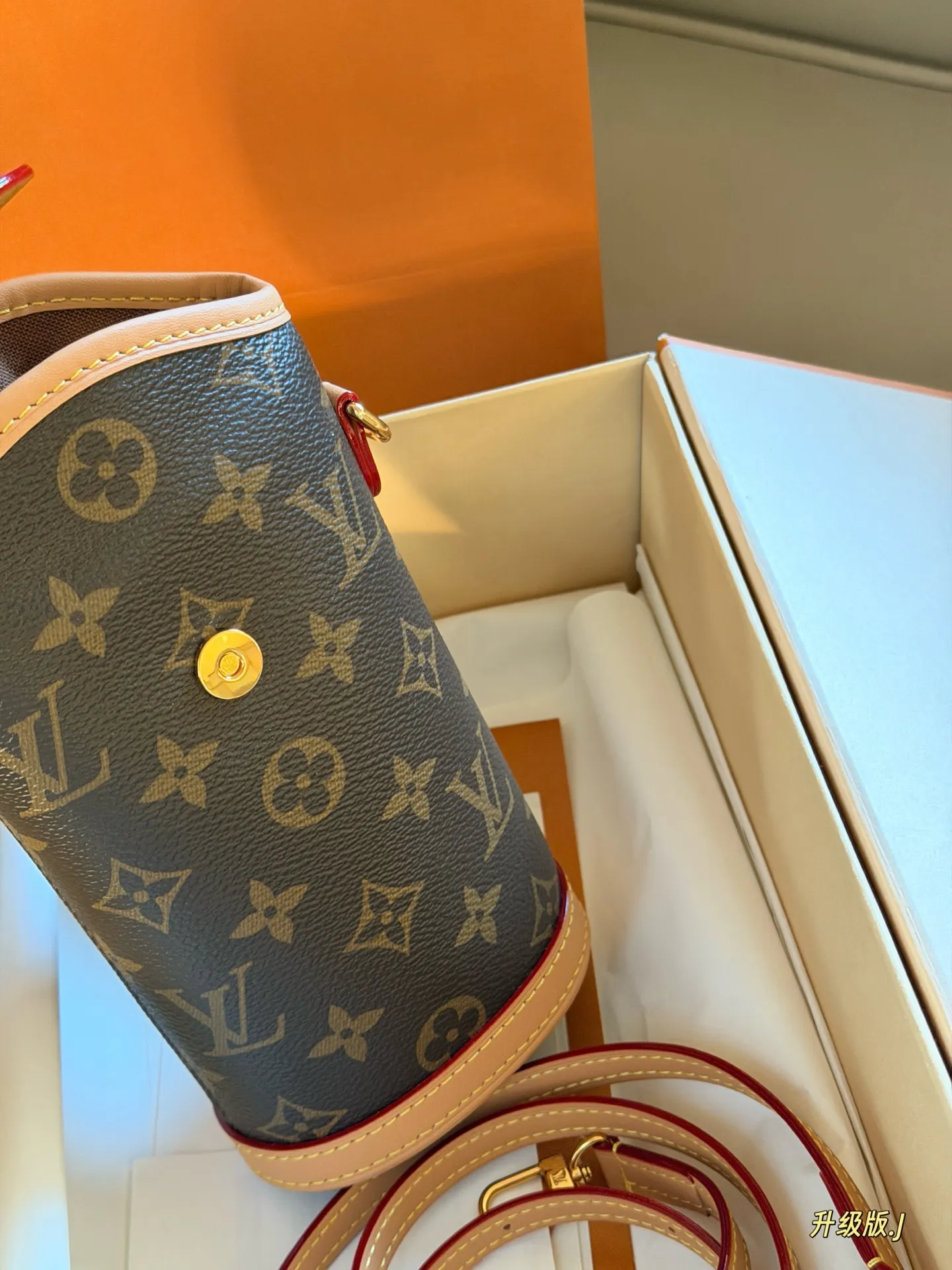 Monogram Canvas Nano Bucket Bag D26518093 — view 9