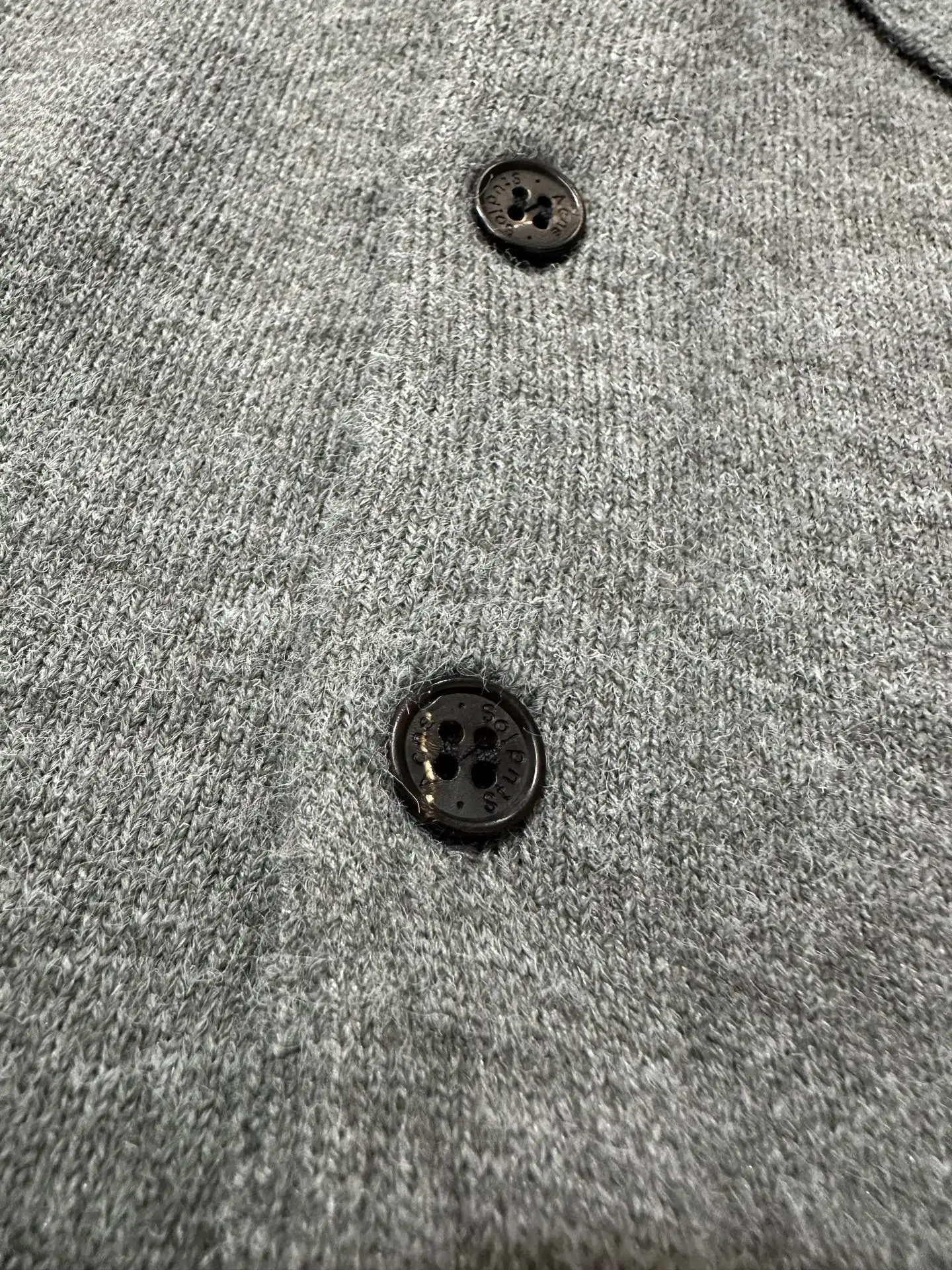 Logo-Embroidered Wool-Blend Polo Sweater D27020510 — view 7
