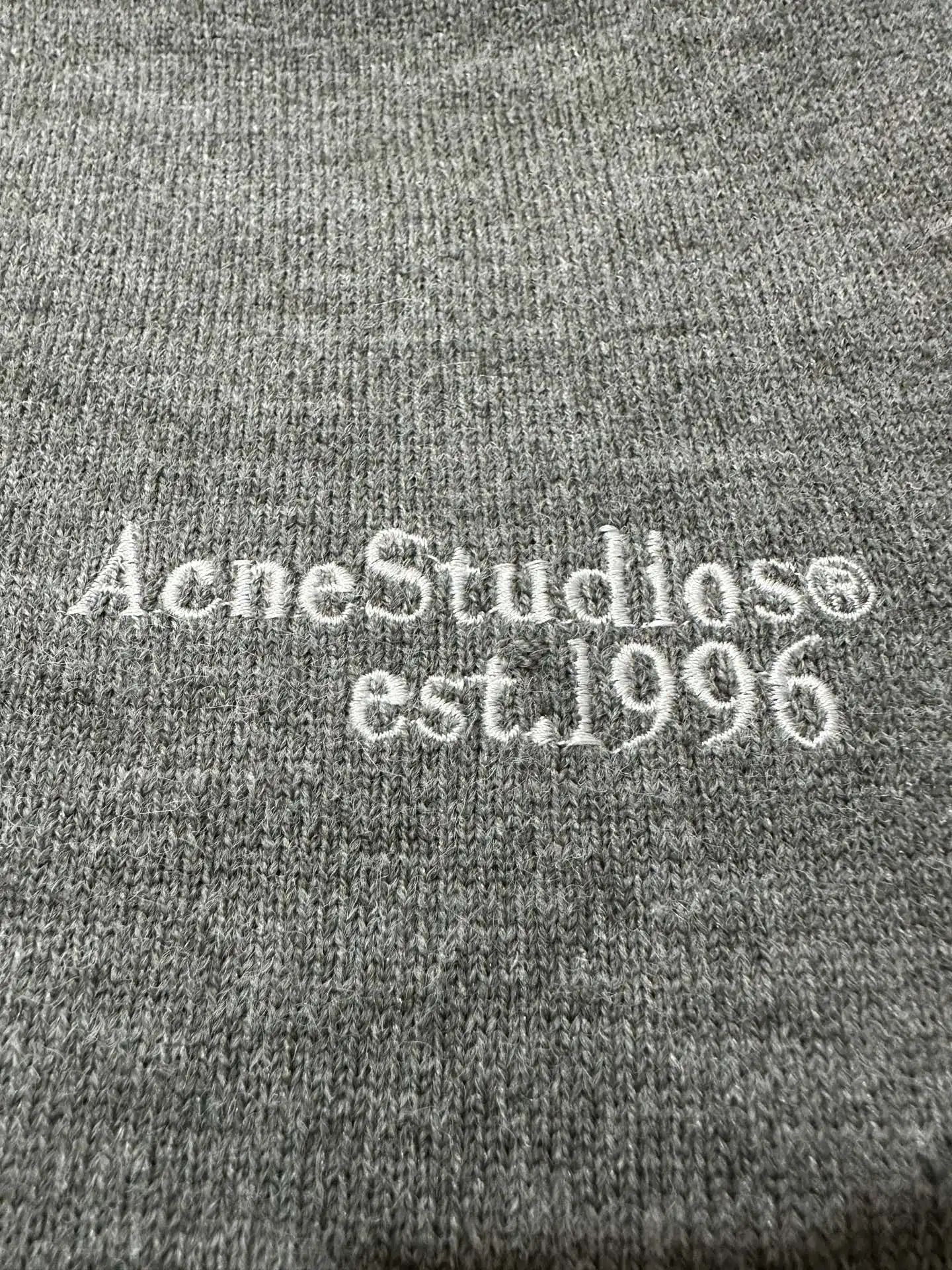 Logo-Embroidered Wool-Blend Polo Sweater D27020510 — view 8