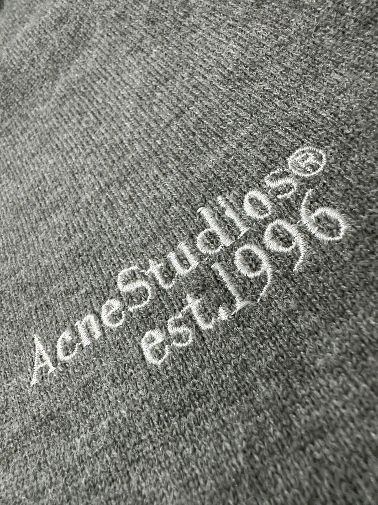 Logo-Embroidered Wool-Blend Polo Sweater D27020510 — view 9