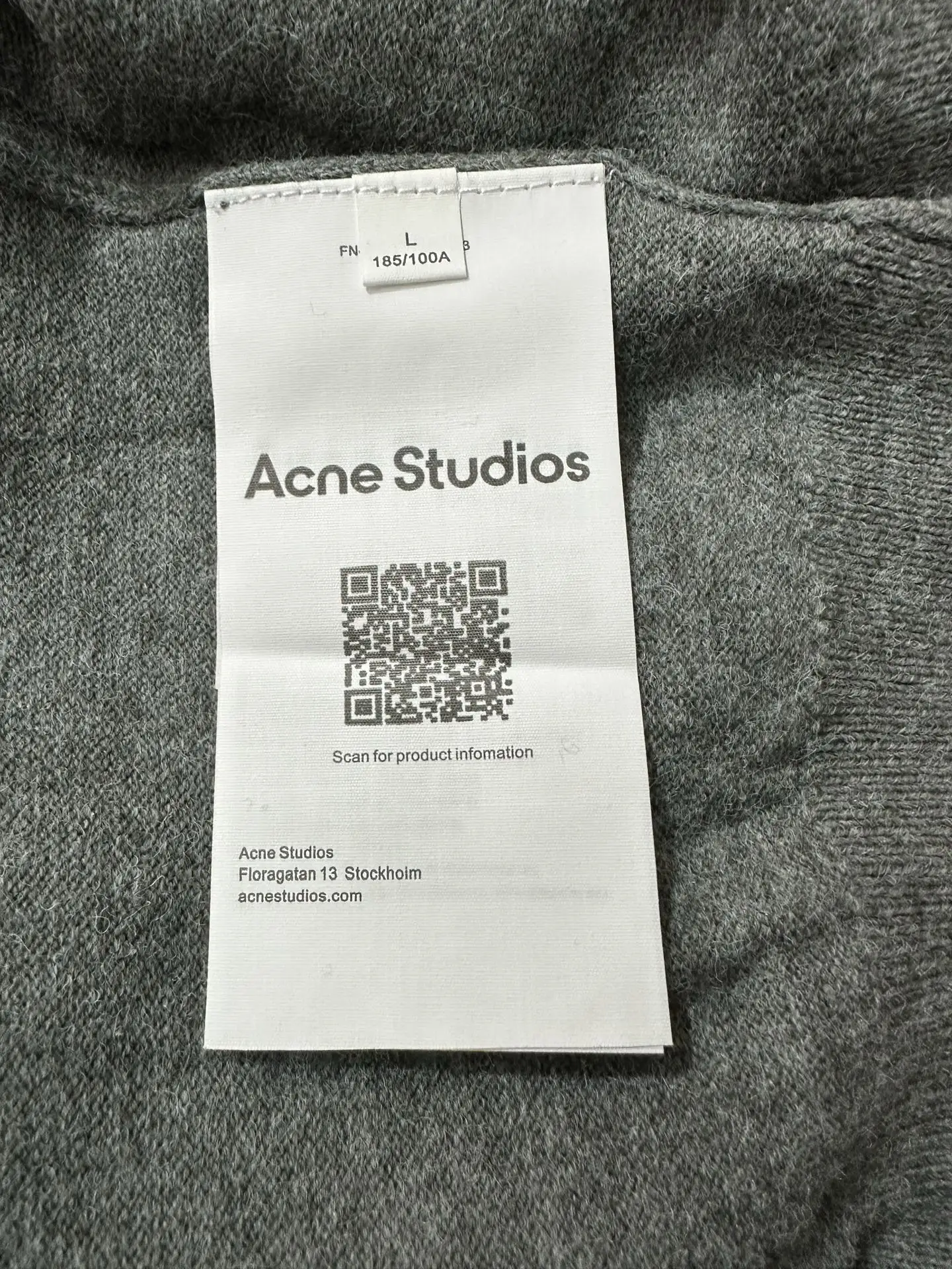 Logo-Embroidered Wool-Blend Polo Sweater D27020510 — view 10