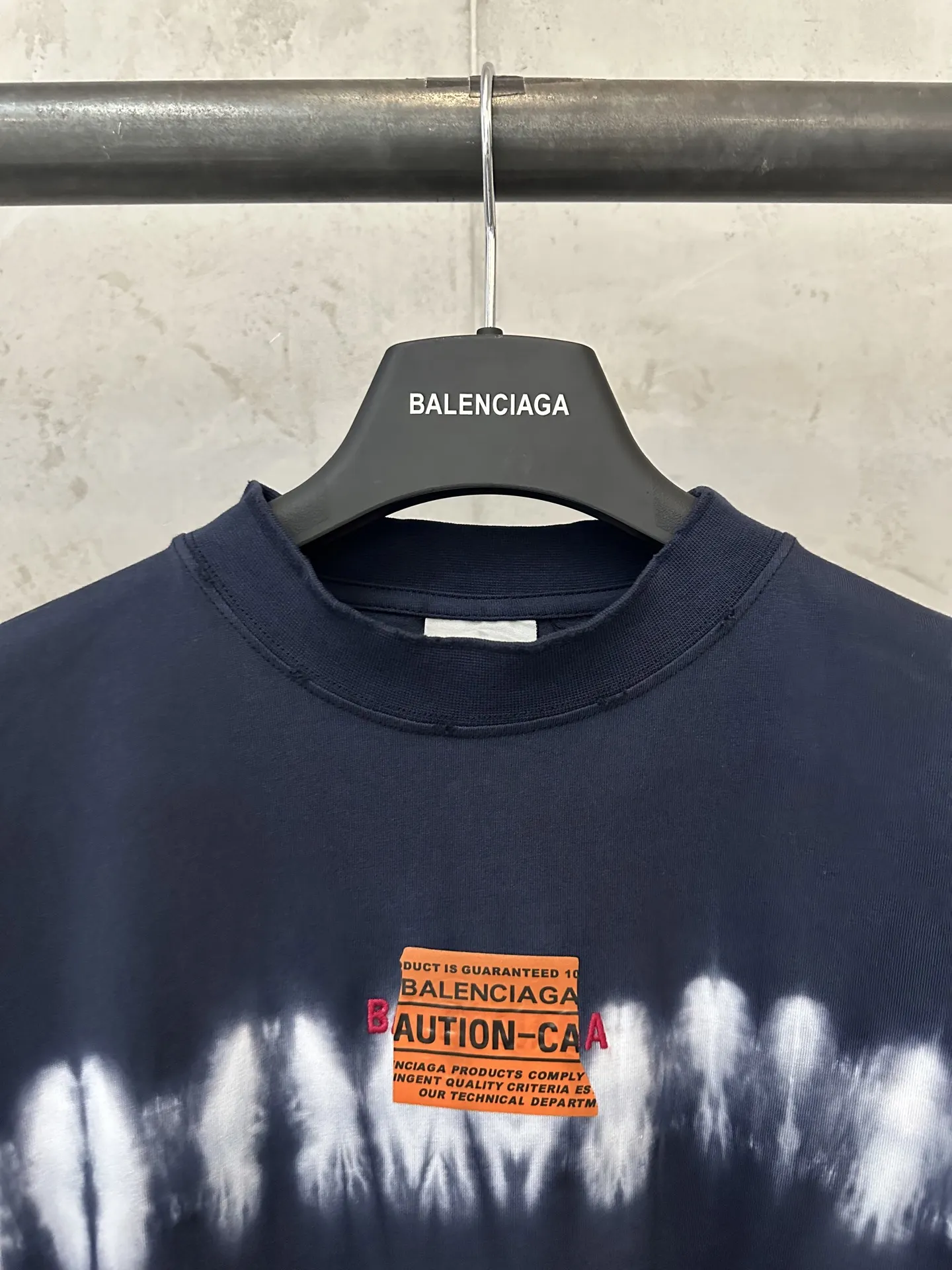 Tie-Dye Oversized Logo T-Shirt D27018933 — view 5