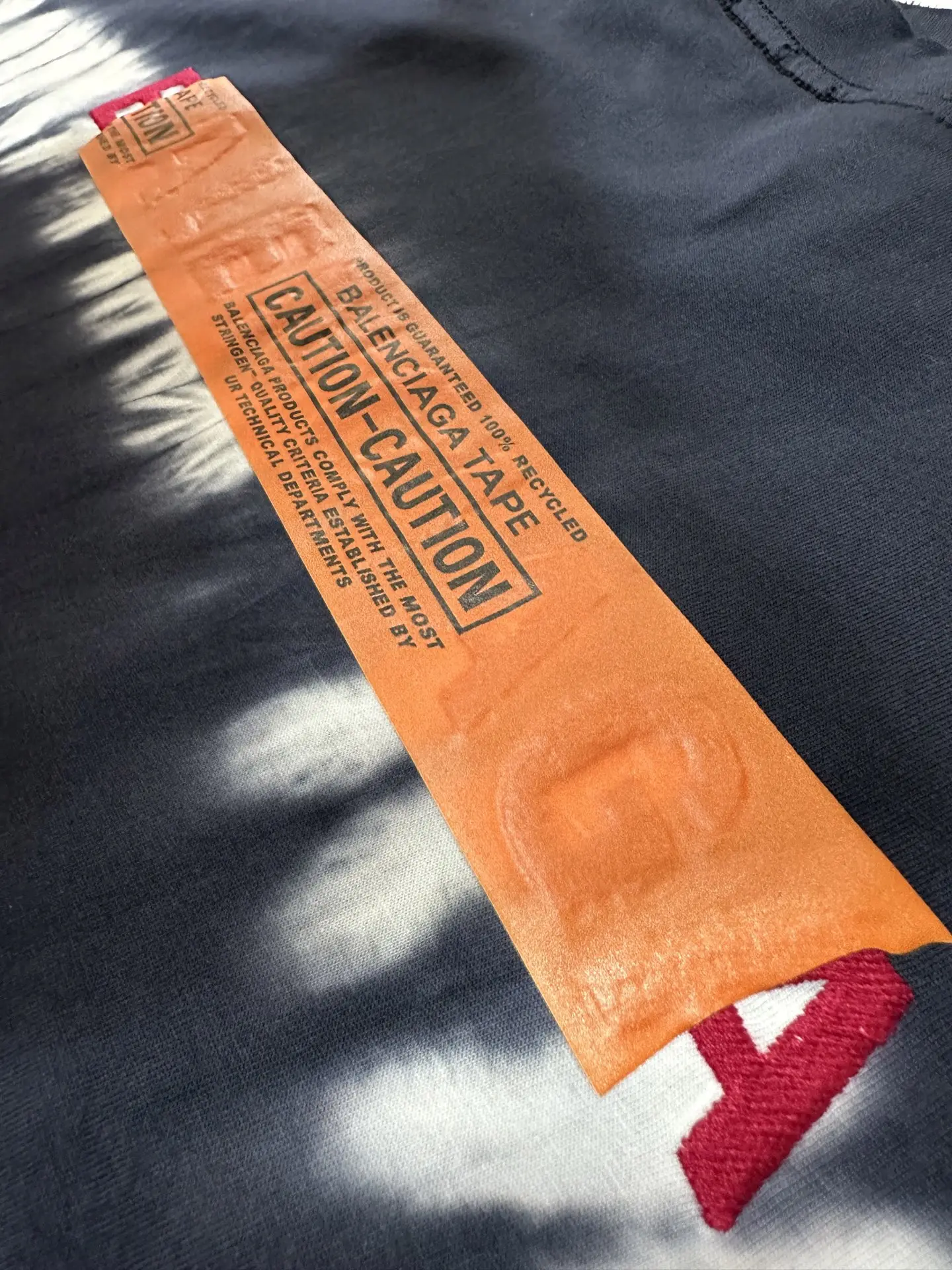 Tie-Dye Oversized Logo T-Shirt D27018933 — view 8