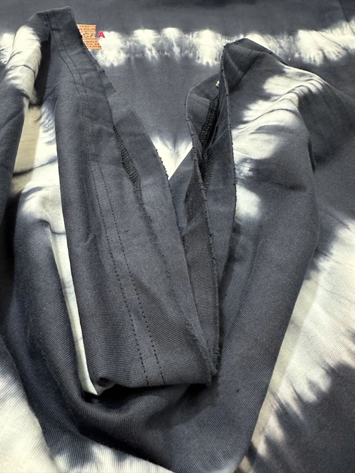 Tie-Dye Oversized Logo T-Shirt D27018933 — view 11