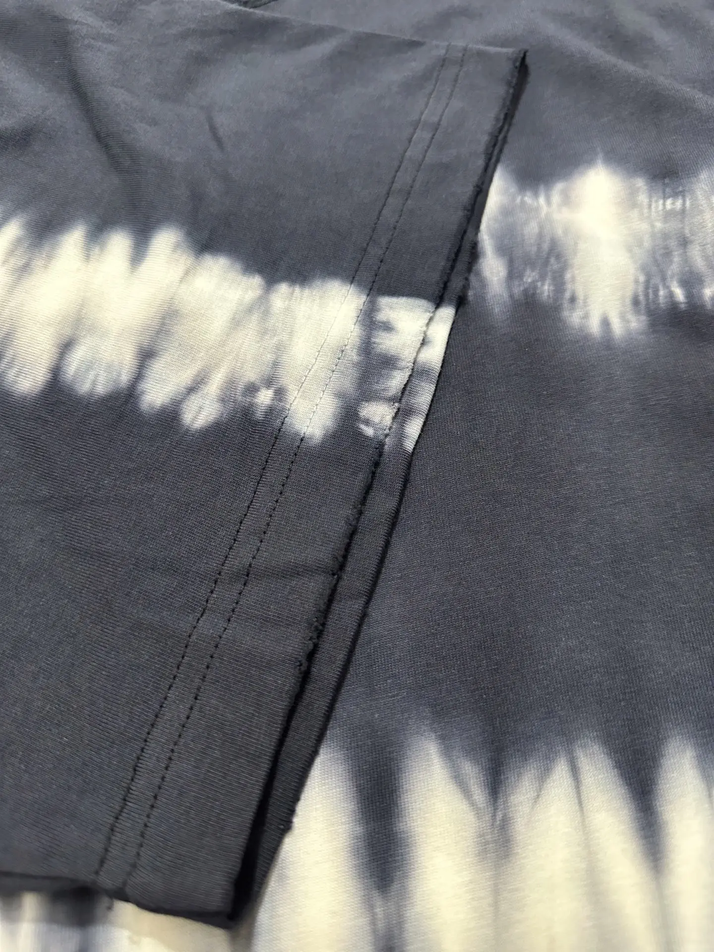 Tie-Dye Oversized Logo T-Shirt D27018933 — view 12