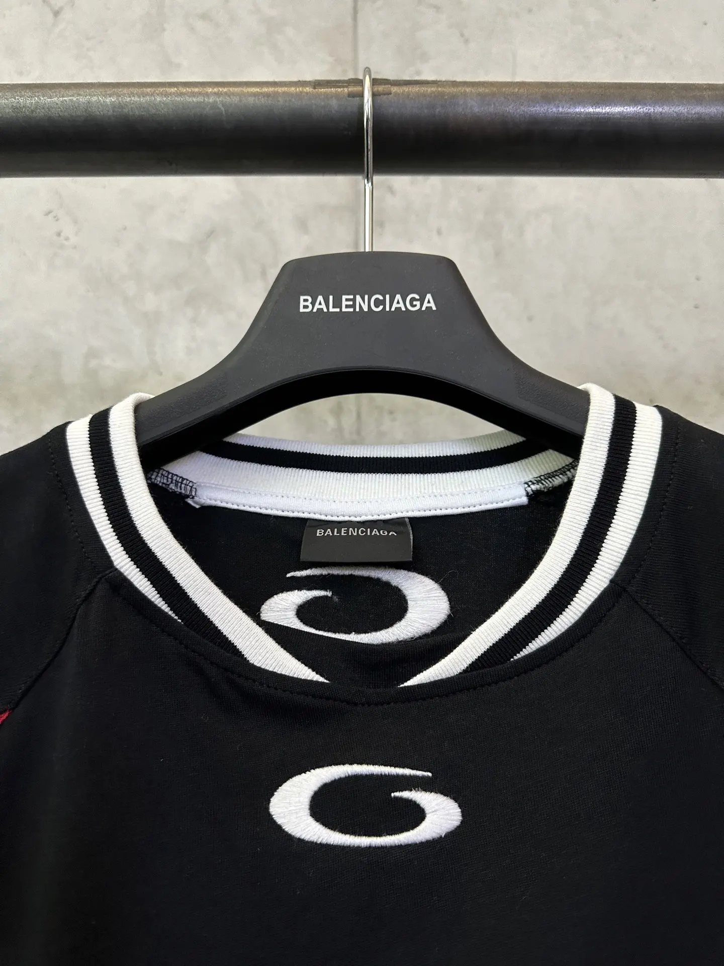 NBA Logo Embroidered Mesh Jersey T-Shirt D27012351 — view 7