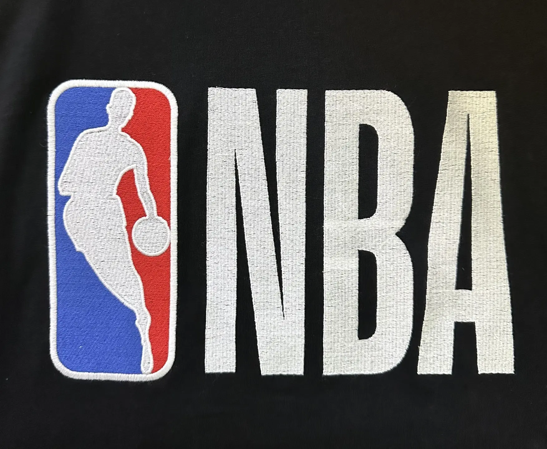 NBA Logo Embroidered Mesh Jersey T-Shirt D27012351 — view 8