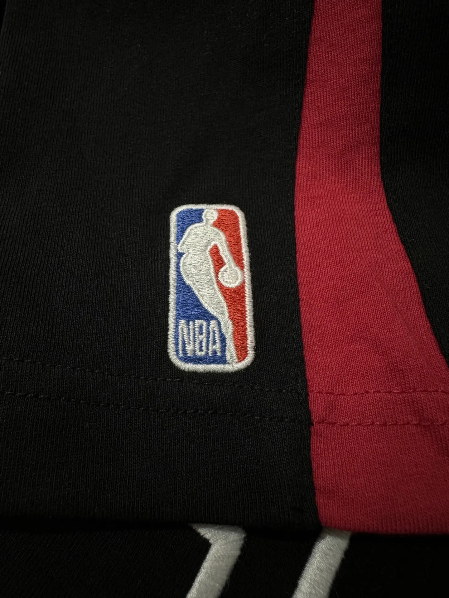 NBA Logo Embroidered Long-Sleeve Jersey T-Shirt D27023757 — view 10