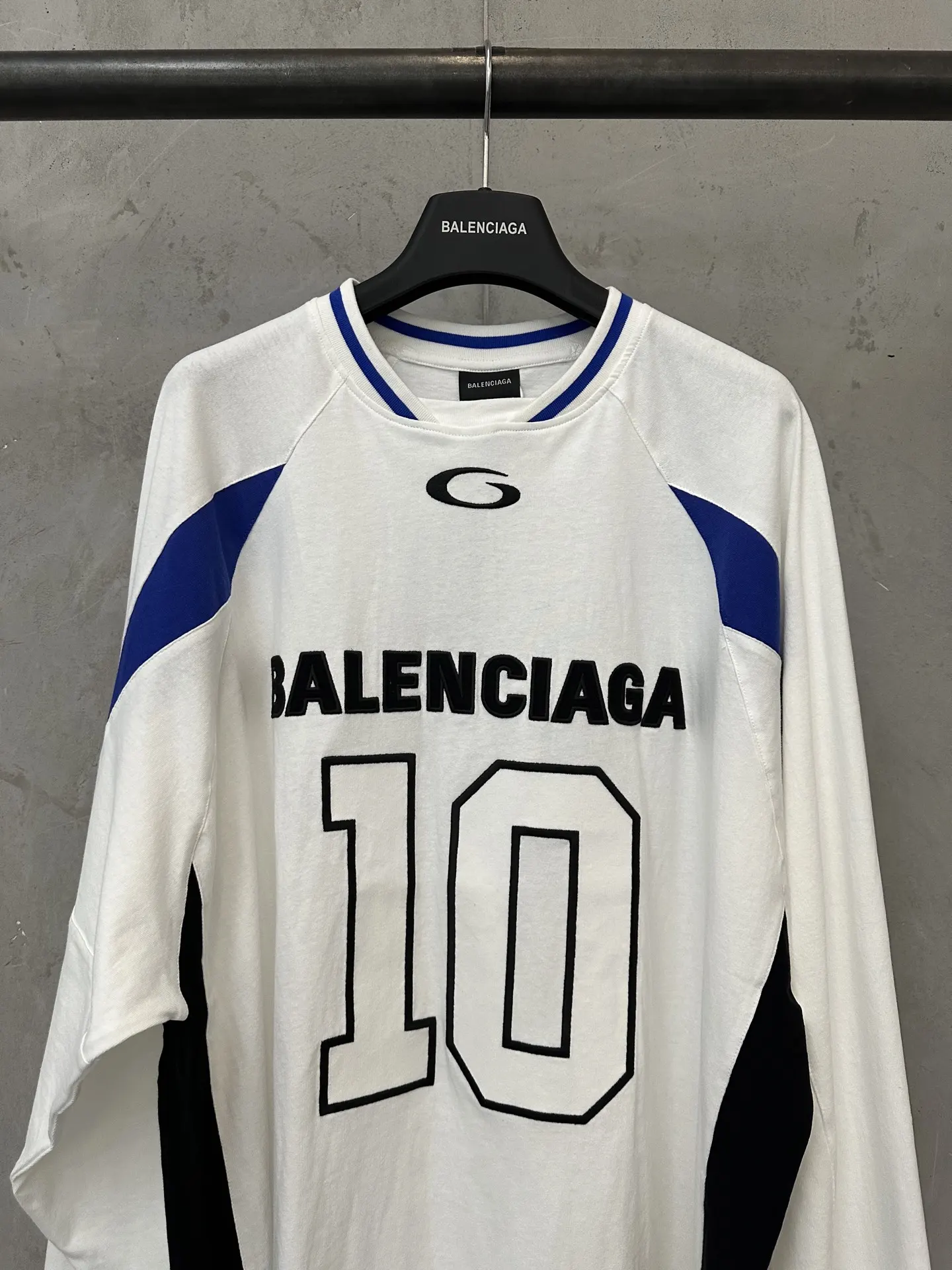NBA Collaboration Long-Sleeve Jersey T-Shirt D27023756 — view 3