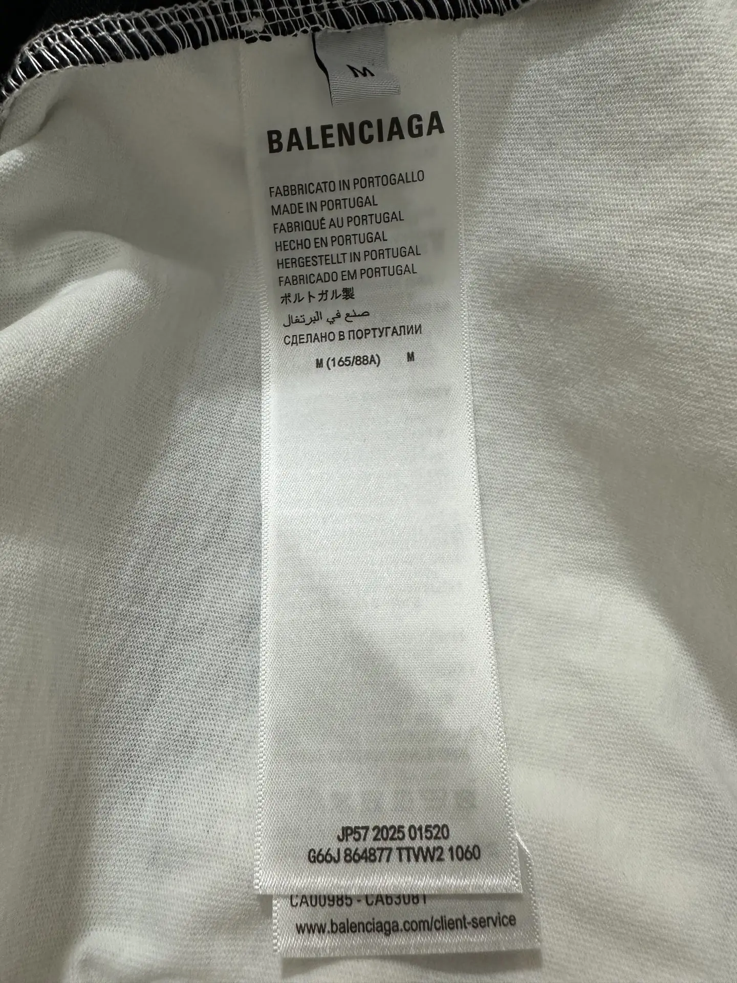NBA Collaboration Long-Sleeve Jersey T-Shirt D27023756 — view 11