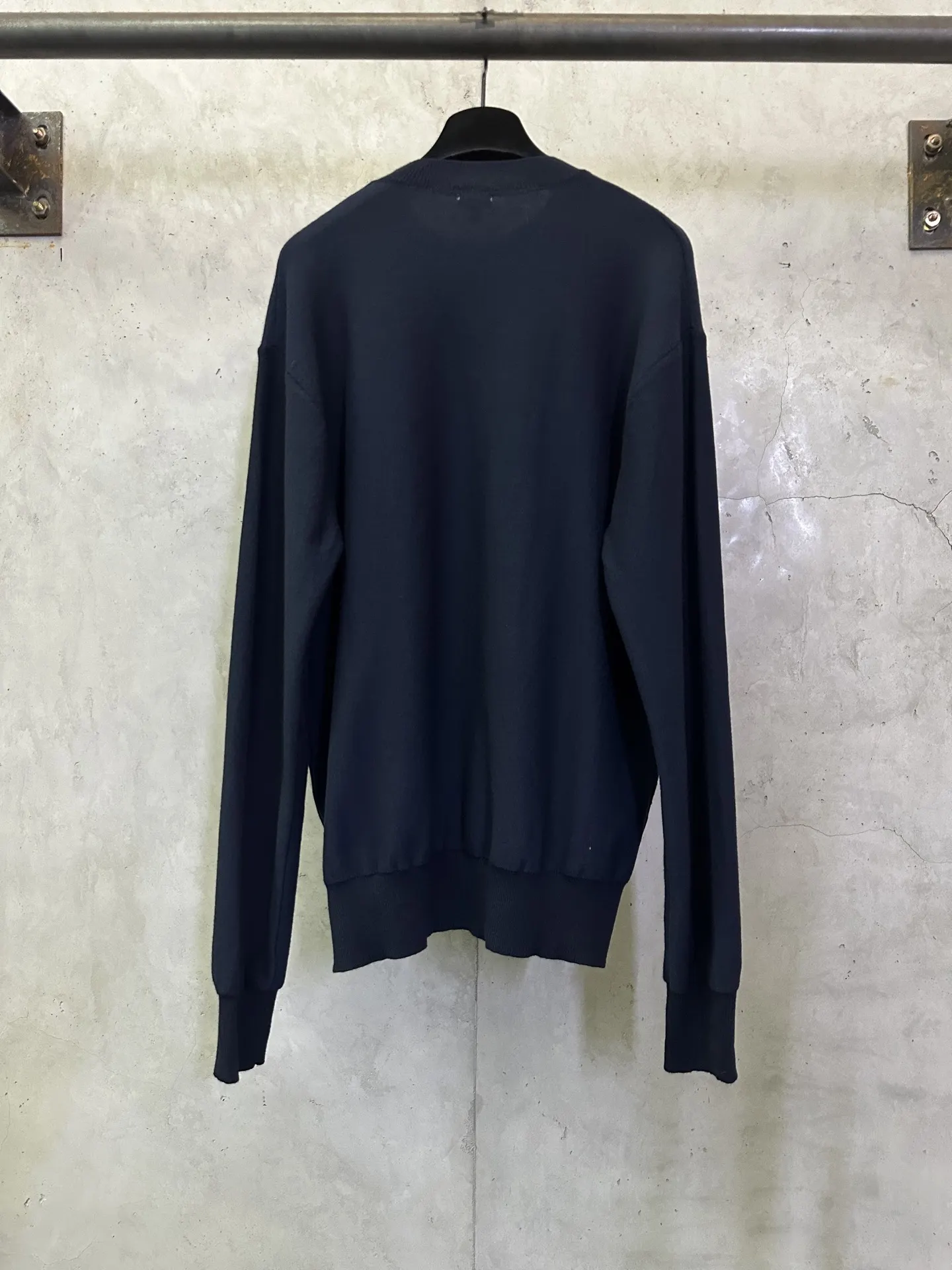 Anagram Animal Embroidery Knit Sweater D27015314 — view 2