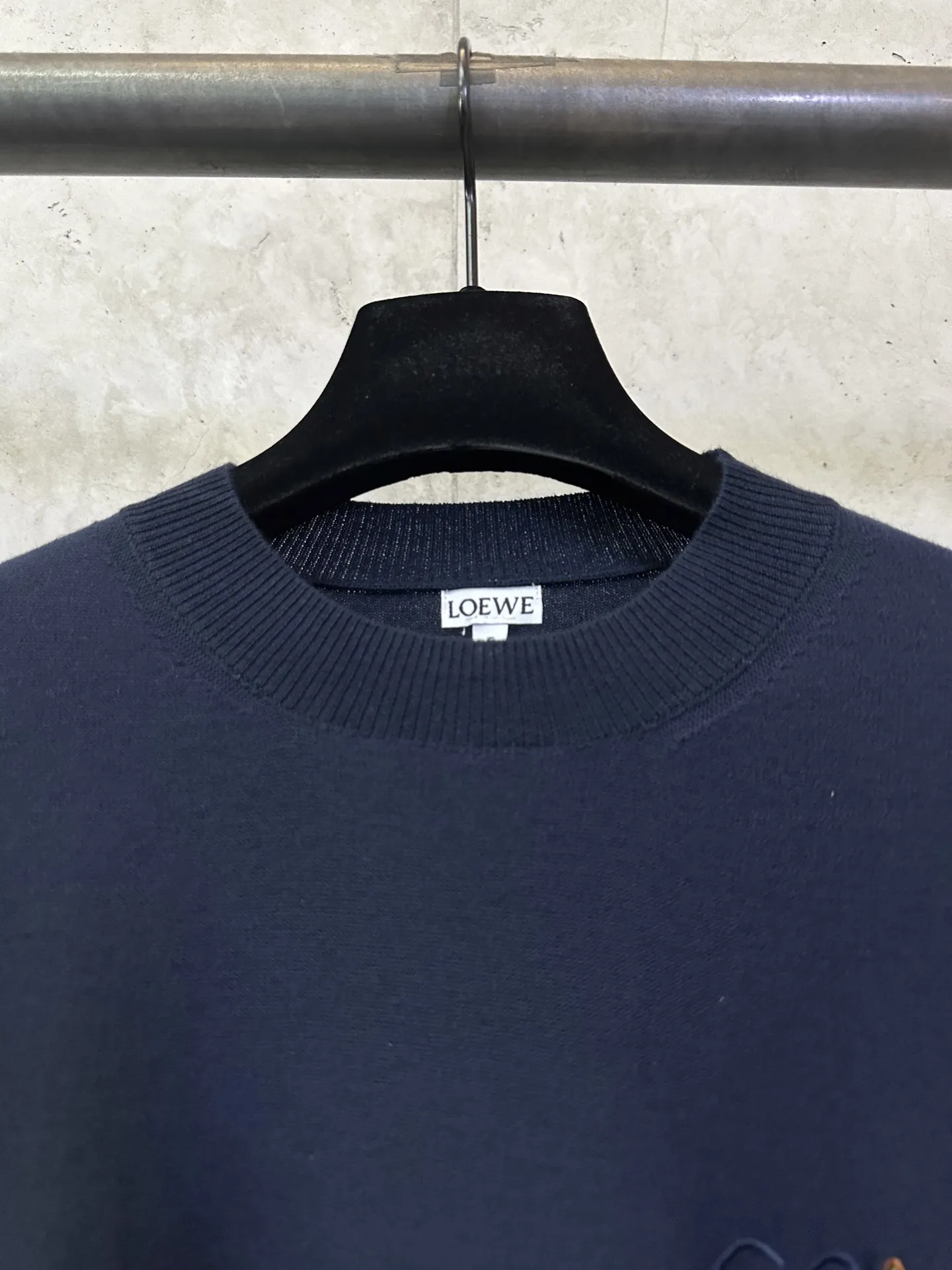 Anagram Animal Embroidery Knit Sweater D27015314 — view 7