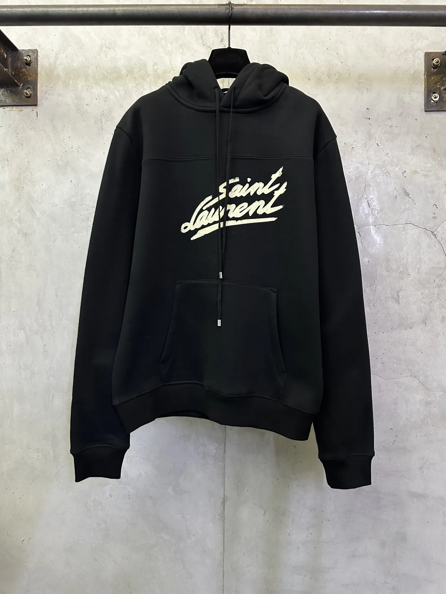 Logo Print Cotton-Fleece Hoodie D27023758
