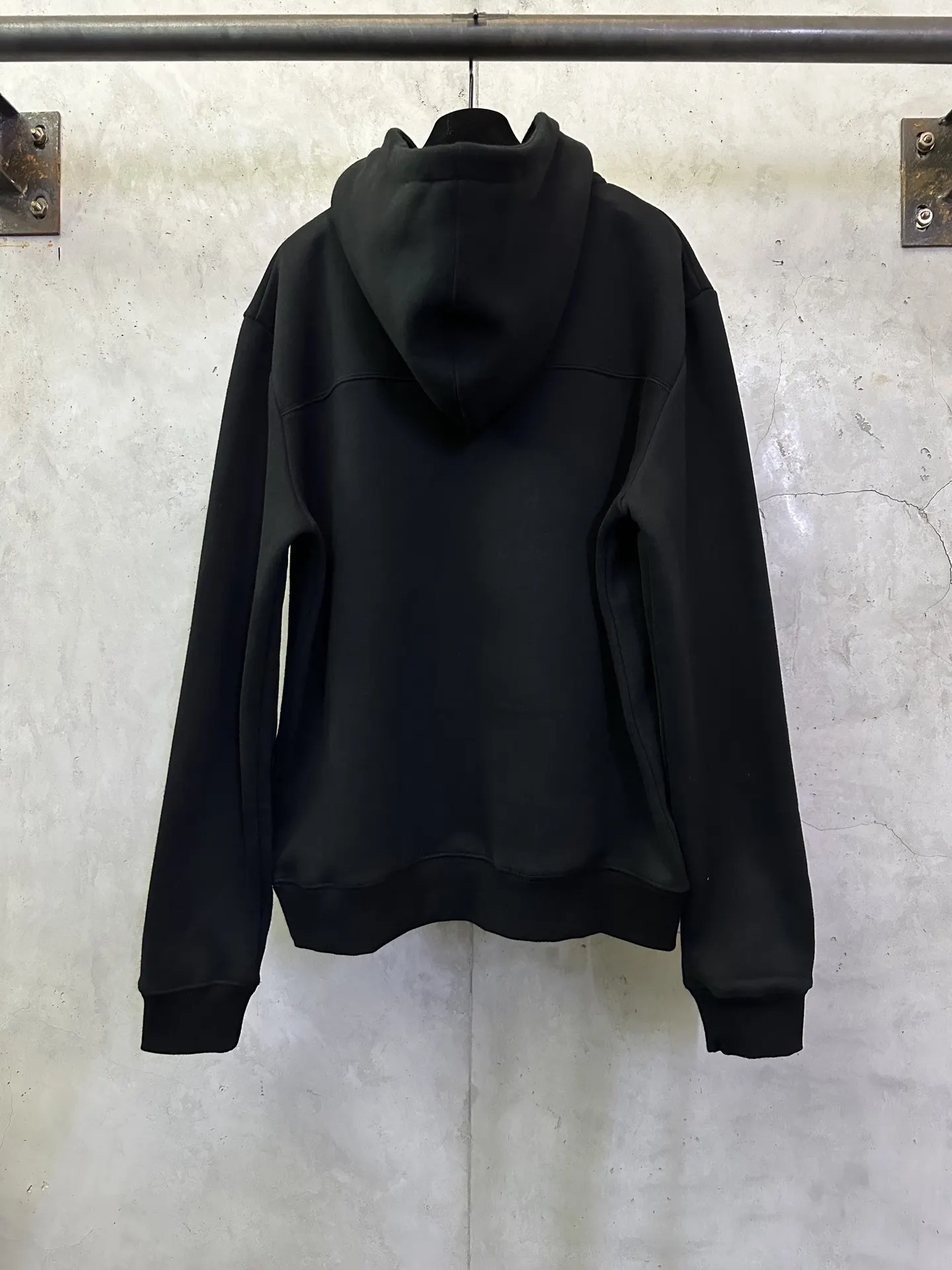 Logo Print Cotton-Fleece Hoodie D27023758 — view 2