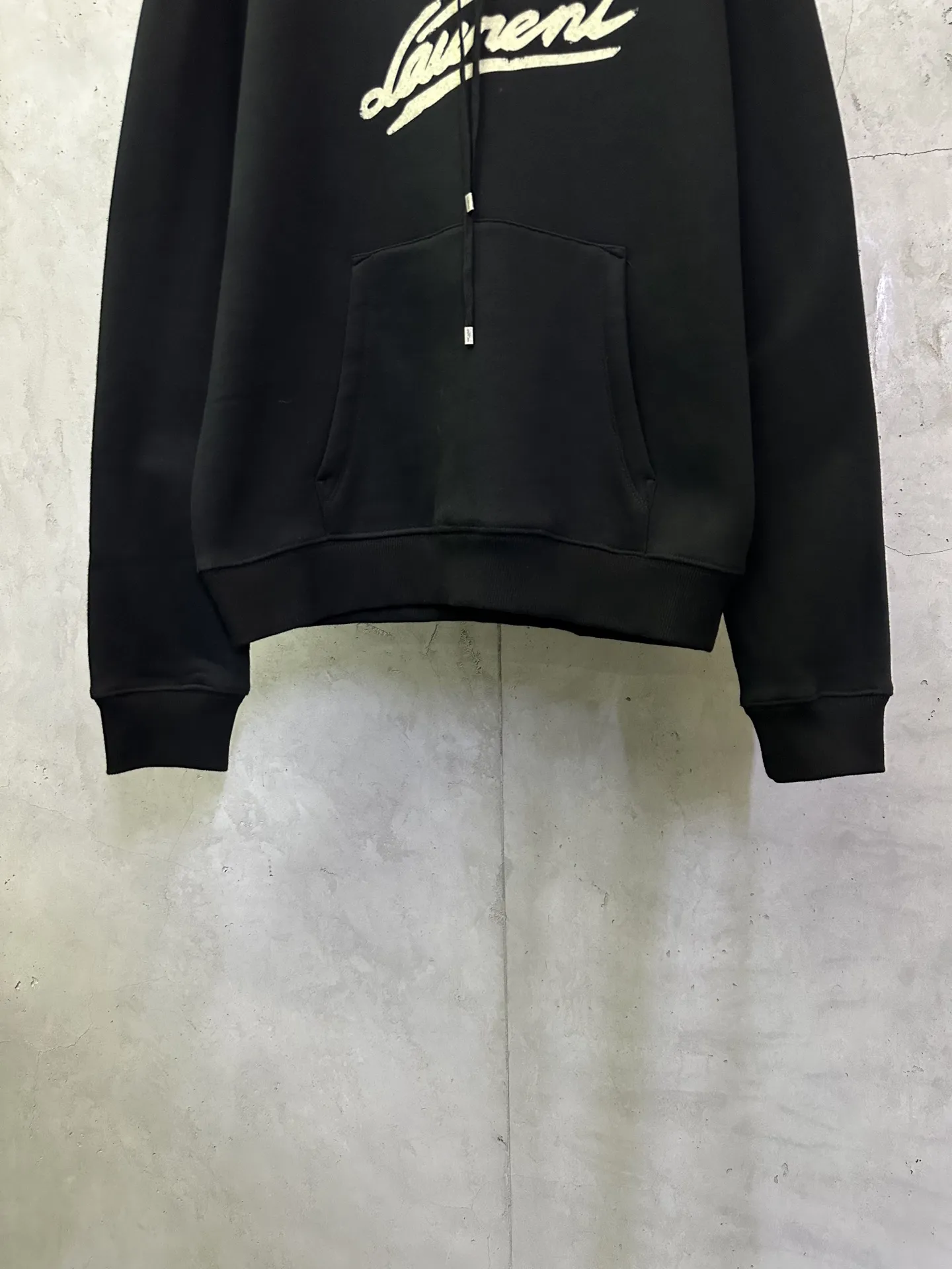 Logo Print Cotton-Fleece Hoodie D27023758 — view 4