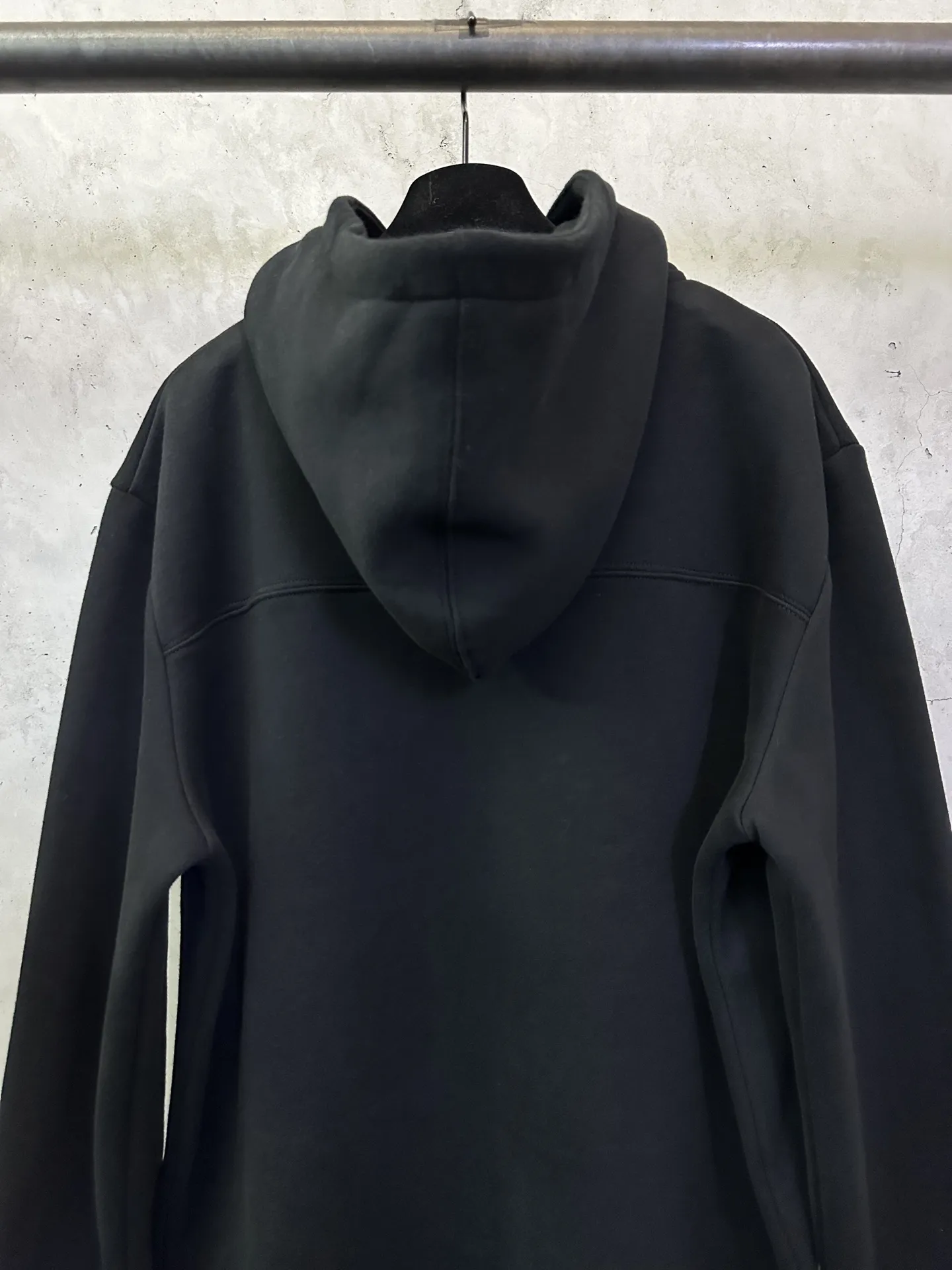Logo Print Cotton-Fleece Hoodie D27023758 — view 5