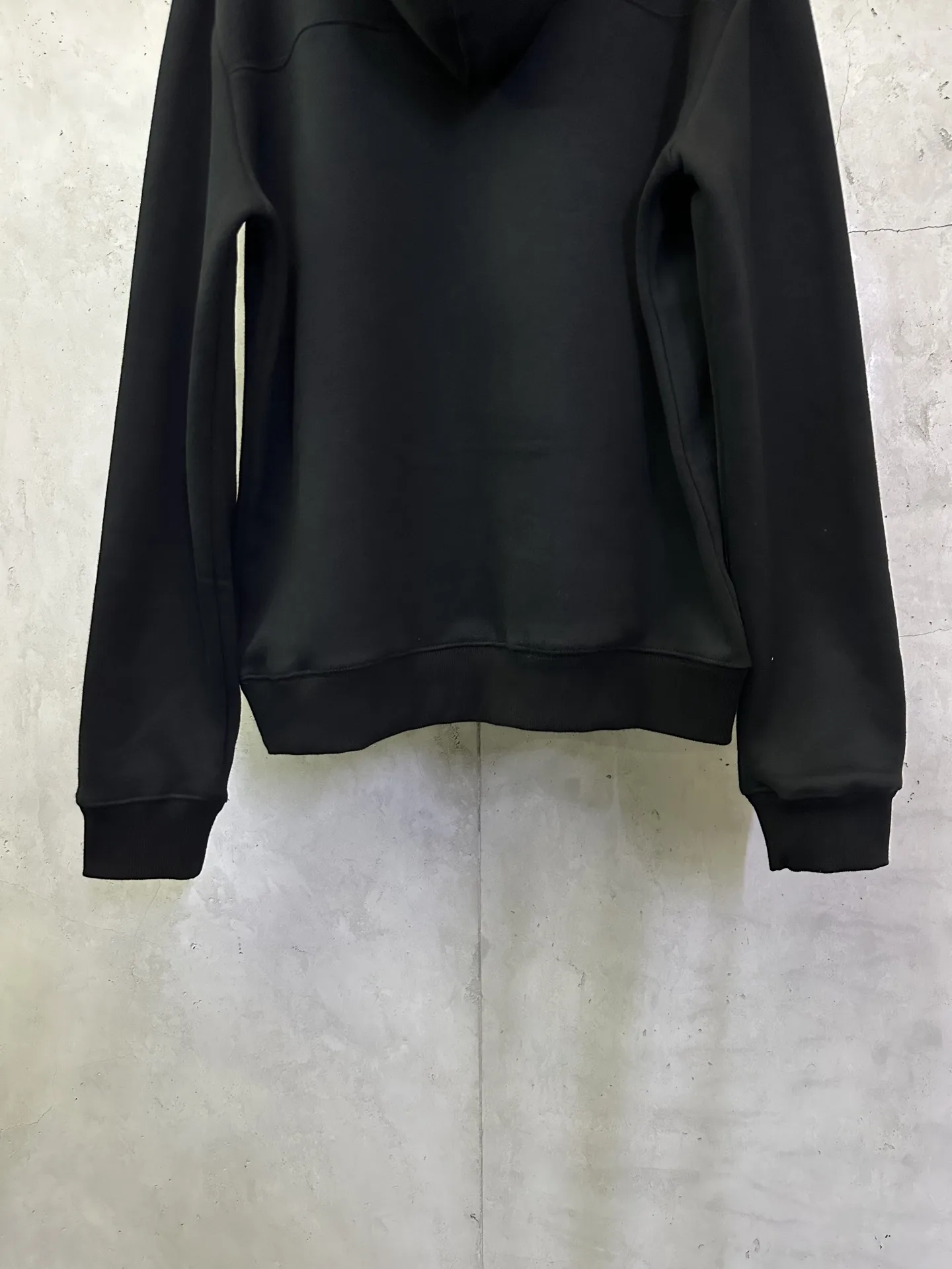 Logo Print Cotton-Fleece Hoodie D27023758 — view 6