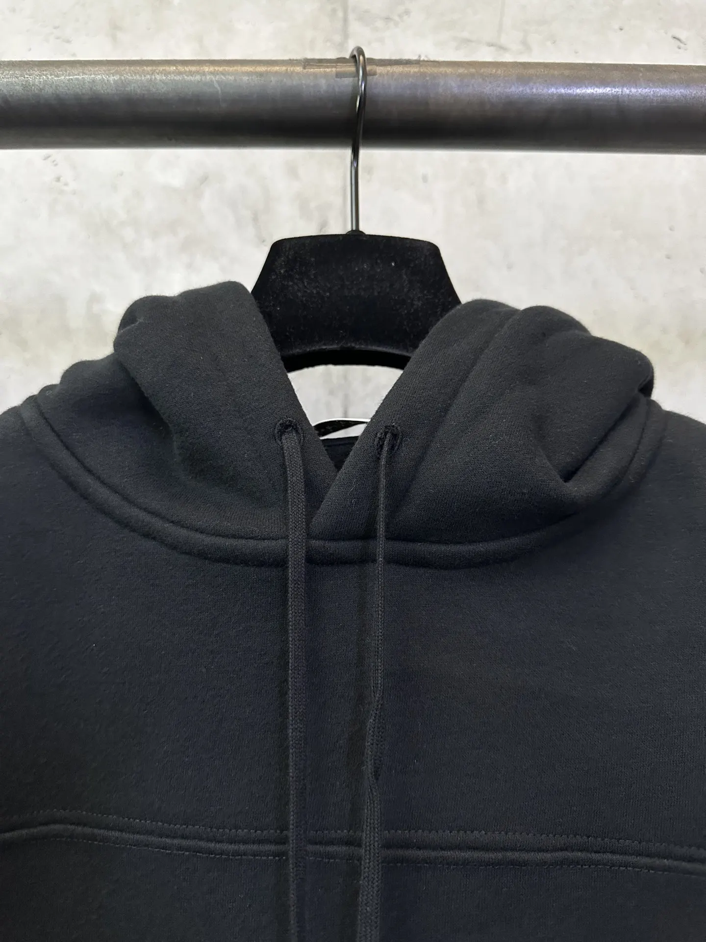 Logo Print Cotton-Fleece Hoodie D27023758 — view 7