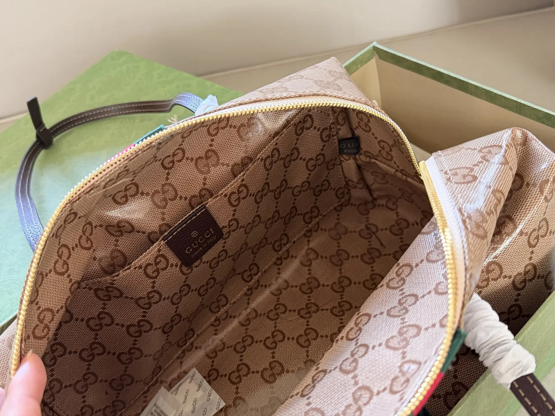 GG Monogram Coated Canvas Bowling Bag D27018390 — view 6