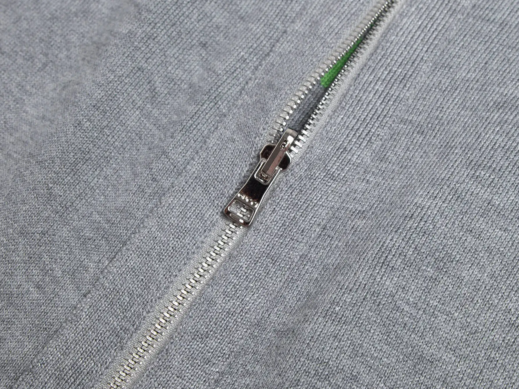 Reversible Logo Jacquard Cashmere-Blend Zip-Up Hoodie D27016002 — view 10