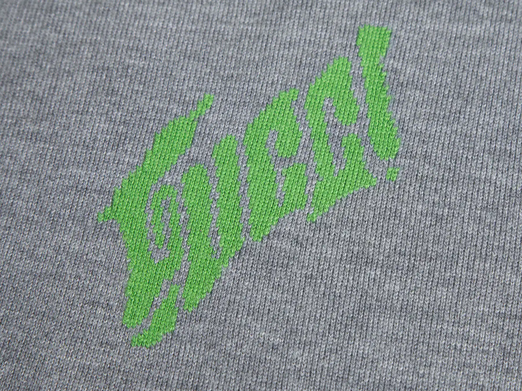Reversible Logo Jacquard Cashmere-Blend Zip-Up Hoodie D27016002 — view 11