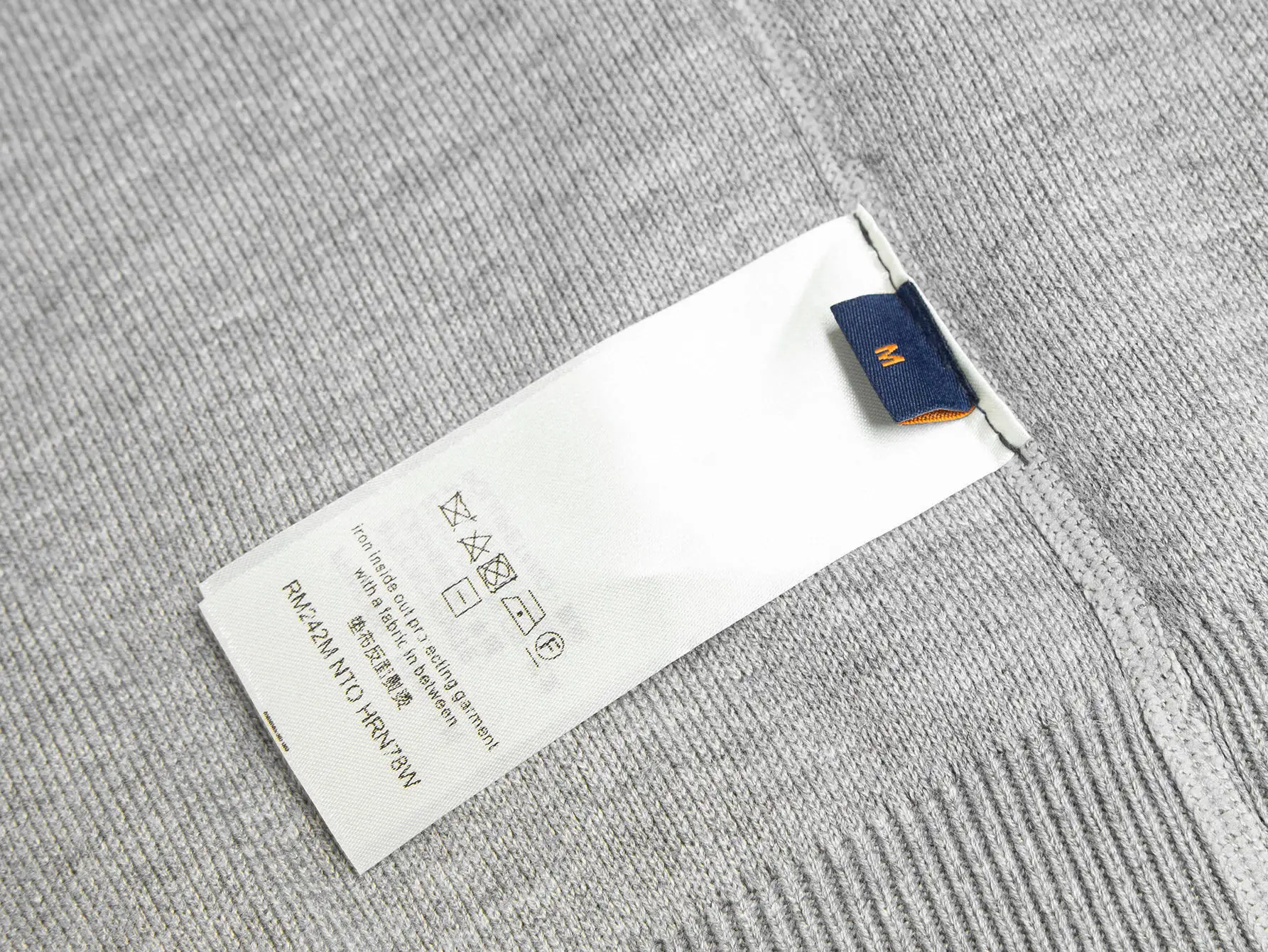 Monogram Reversible Cashmere-Blend Zip-Up Hoodie D27016001 — view 12