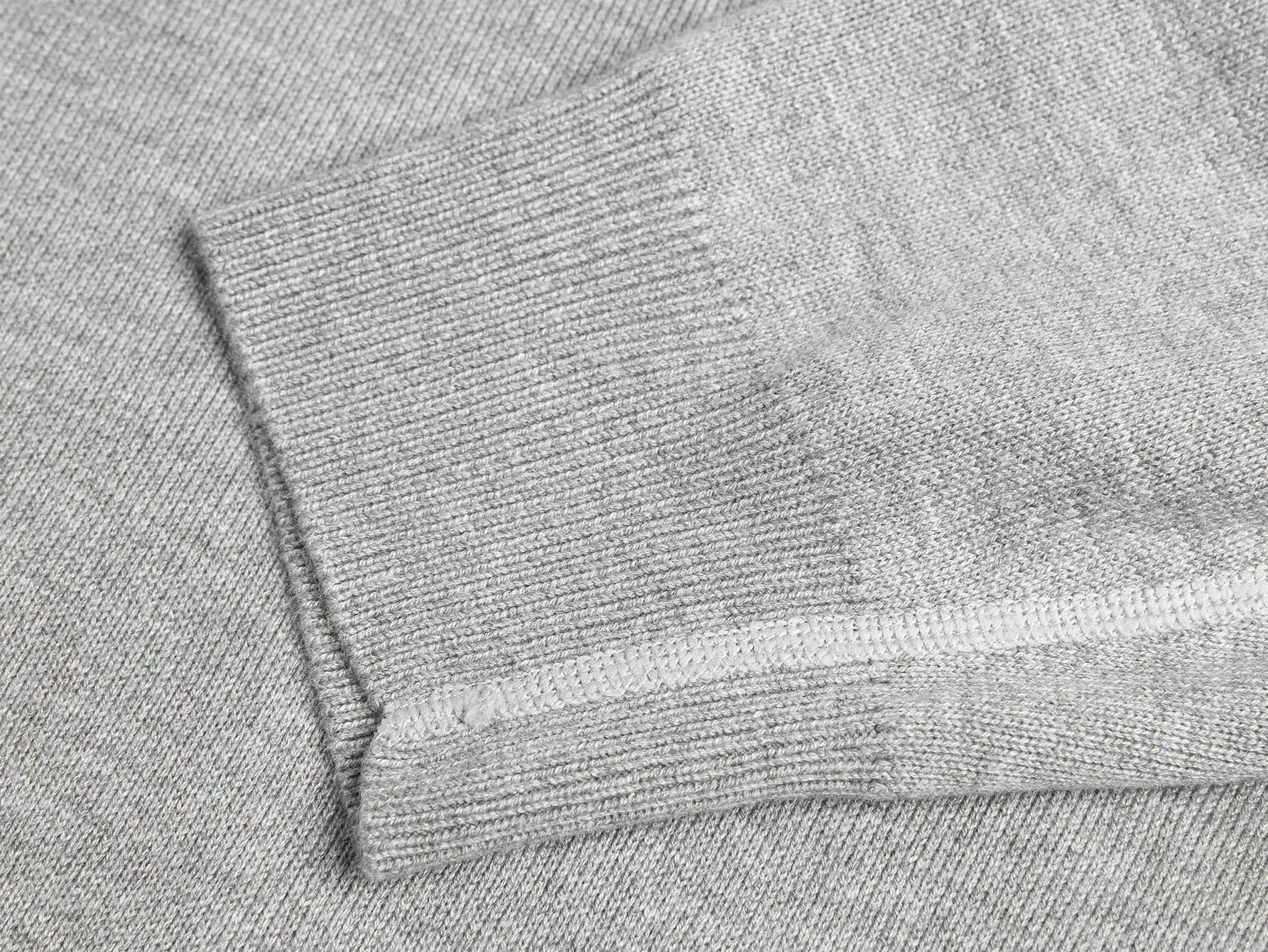Monogram Reversible Cashmere-Blend Zip-Up Hoodie D27016001 — view 15