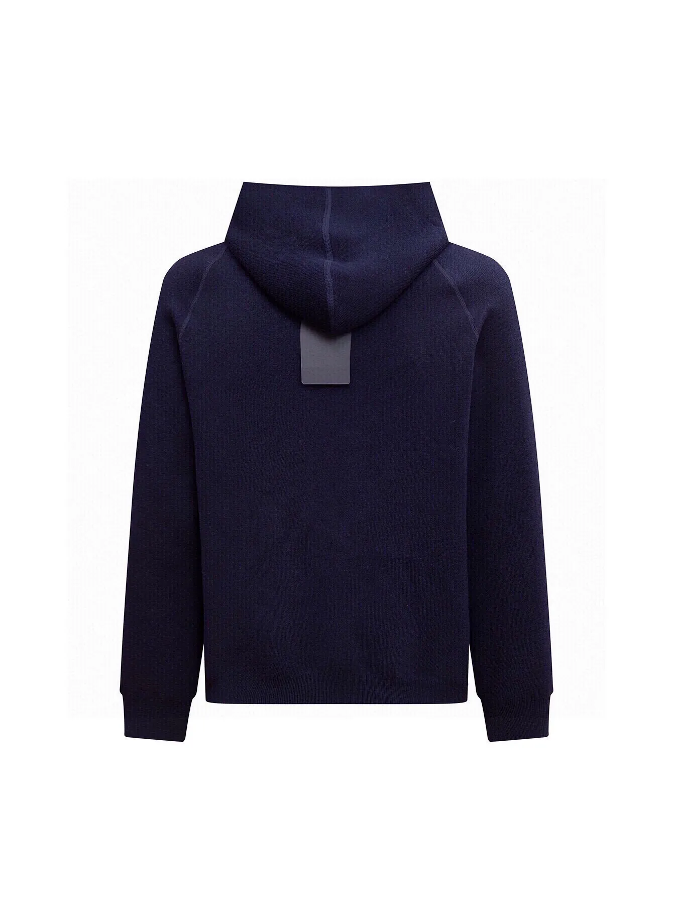 Monogram Reversible Cashmere-Blend Zip-Up Hoodie D27016000 — view 4