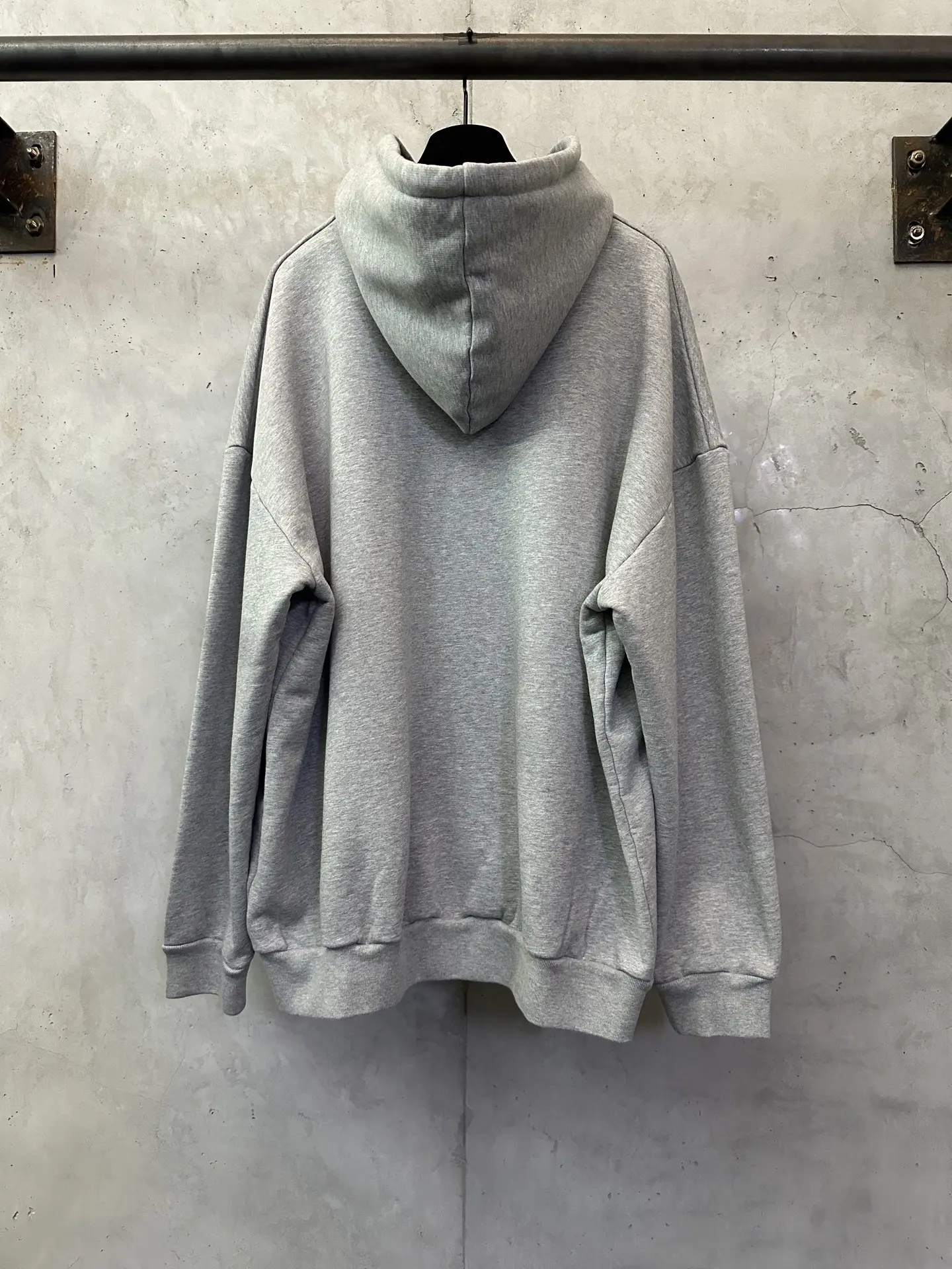 MM6 Maison Margiela Logo Label Oversized Hoodie D27020539 — view 2