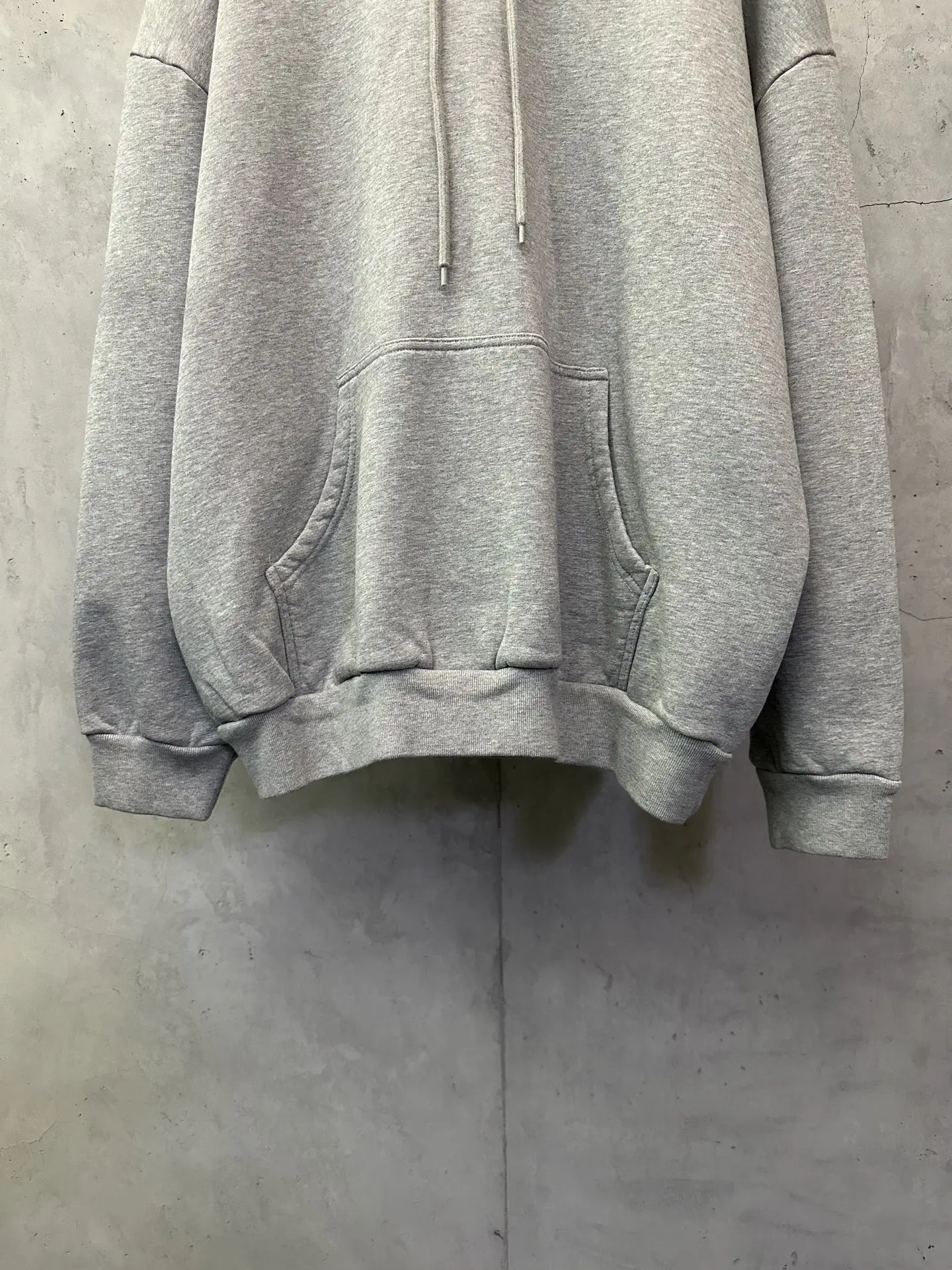 MM6 Maison Margiela Logo Label Oversized Hoodie D27020539 — view 4
