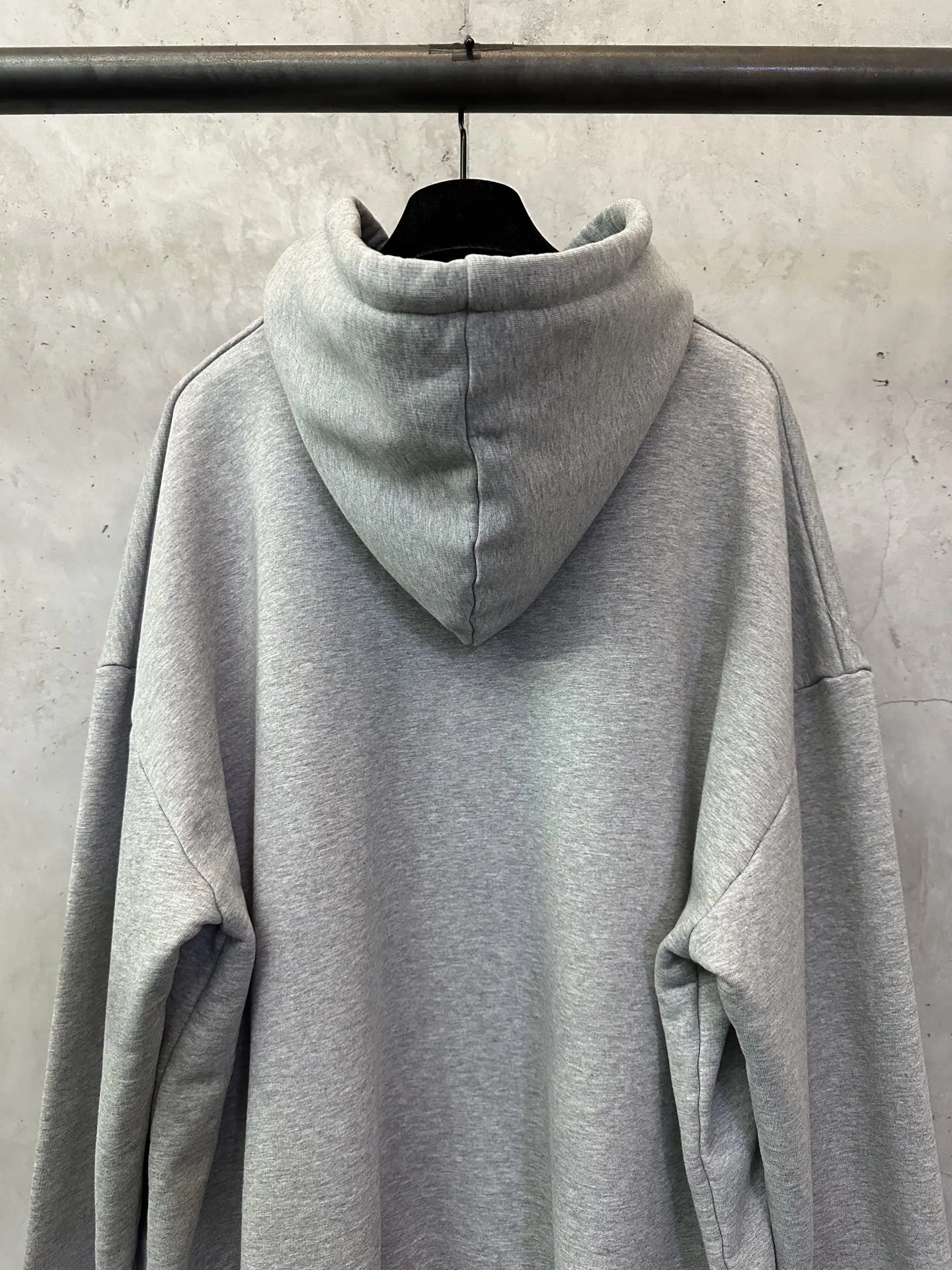 MM6 Maison Margiela Logo Label Oversized Hoodie D27020539 — view 5