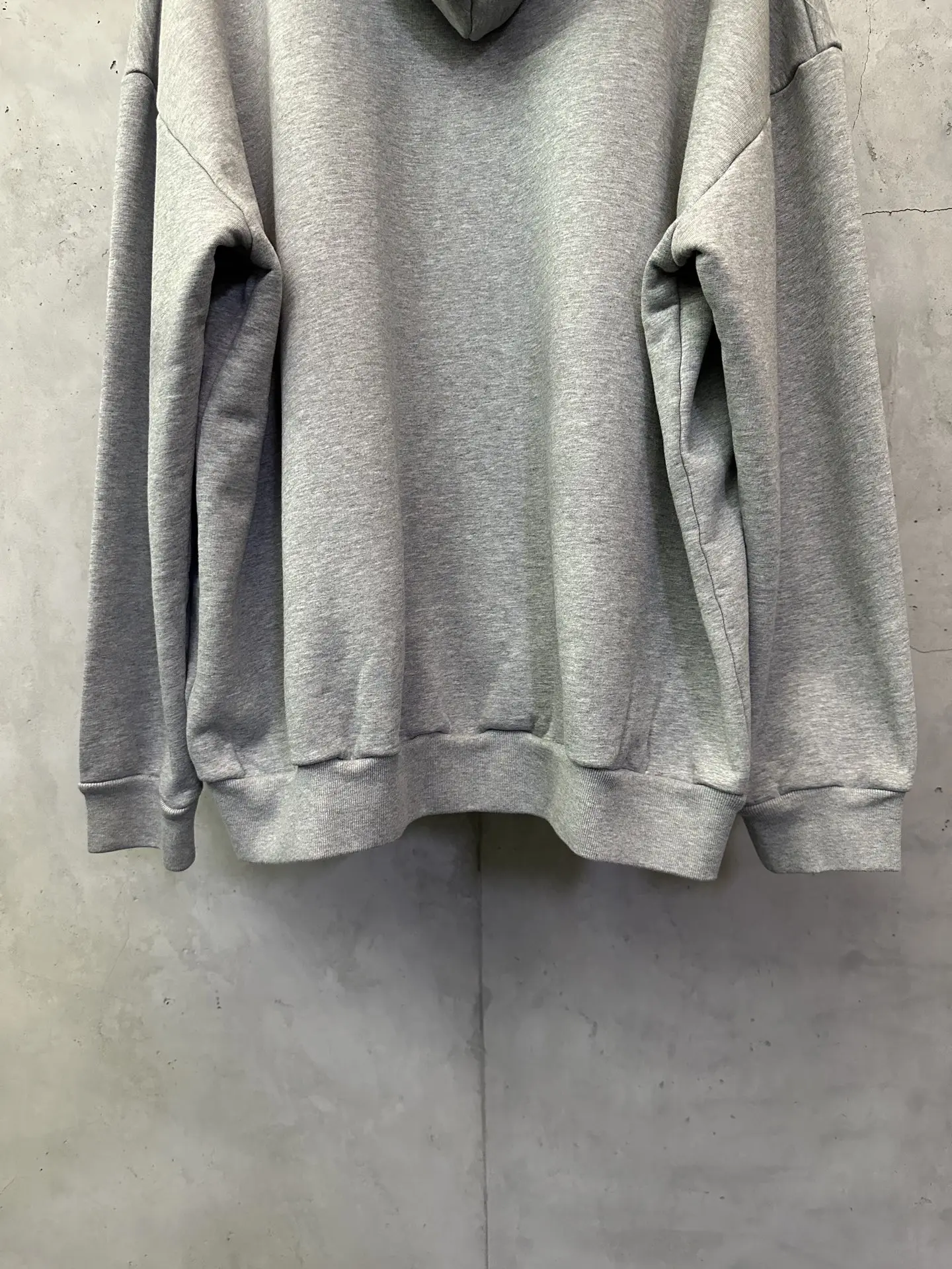 MM6 Maison Margiela Logo Label Oversized Hoodie D27020539 — view 6