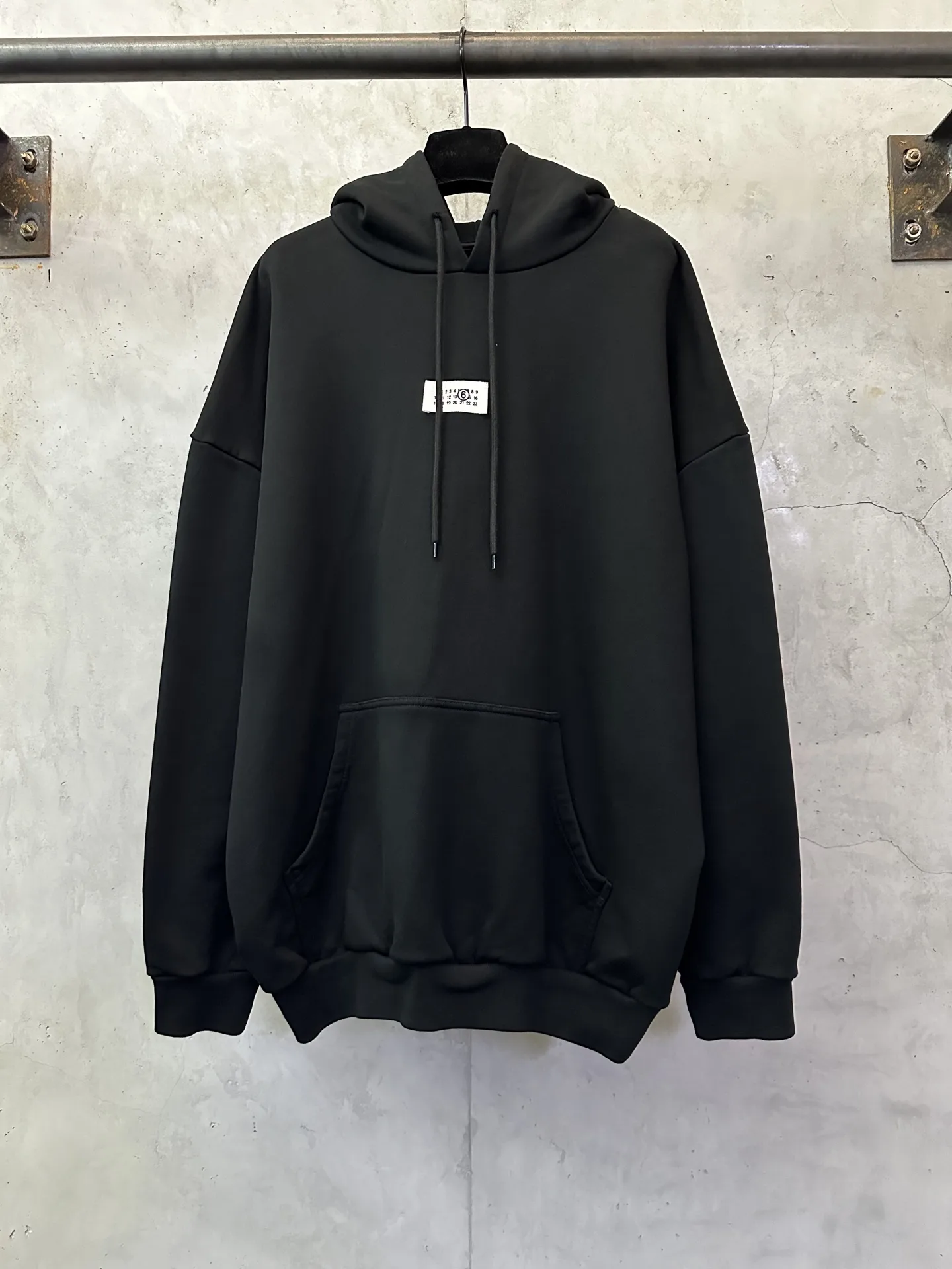 MM6 Maison Margiela Logo Label Hoodie D27020538