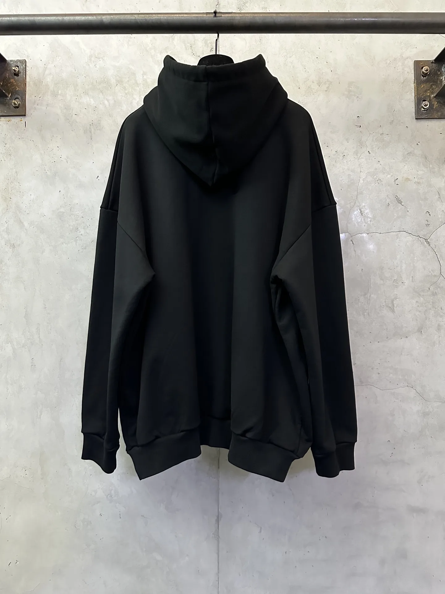 MM6 Maison Margiela Logo Label Hoodie D27020538 — view 2