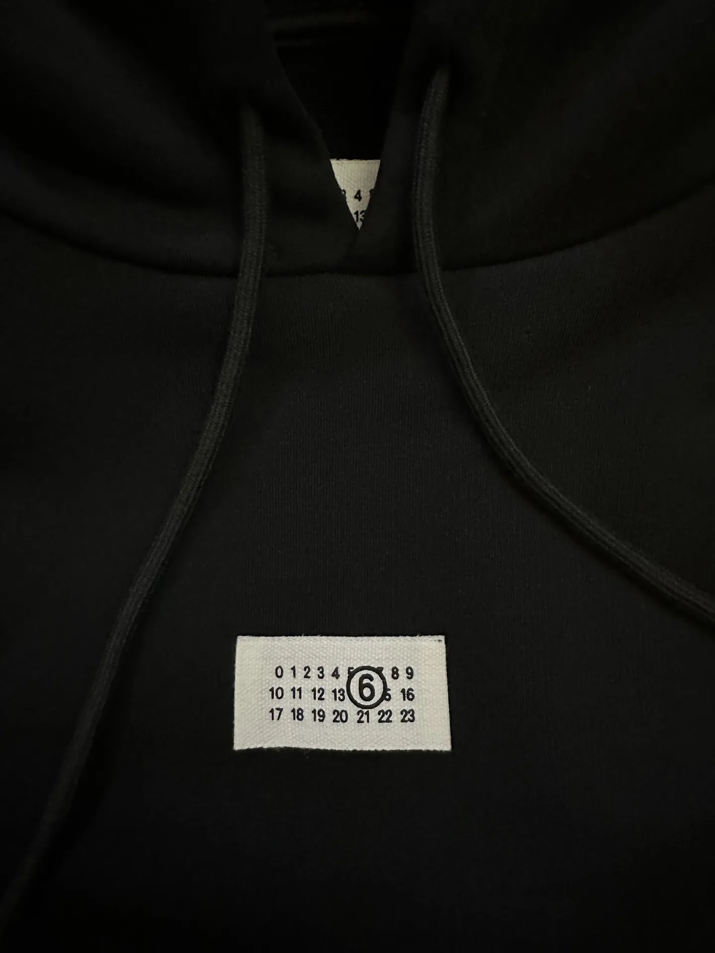 MM6 Maison Margiela Logo Label Hoodie D27020538 — view 8