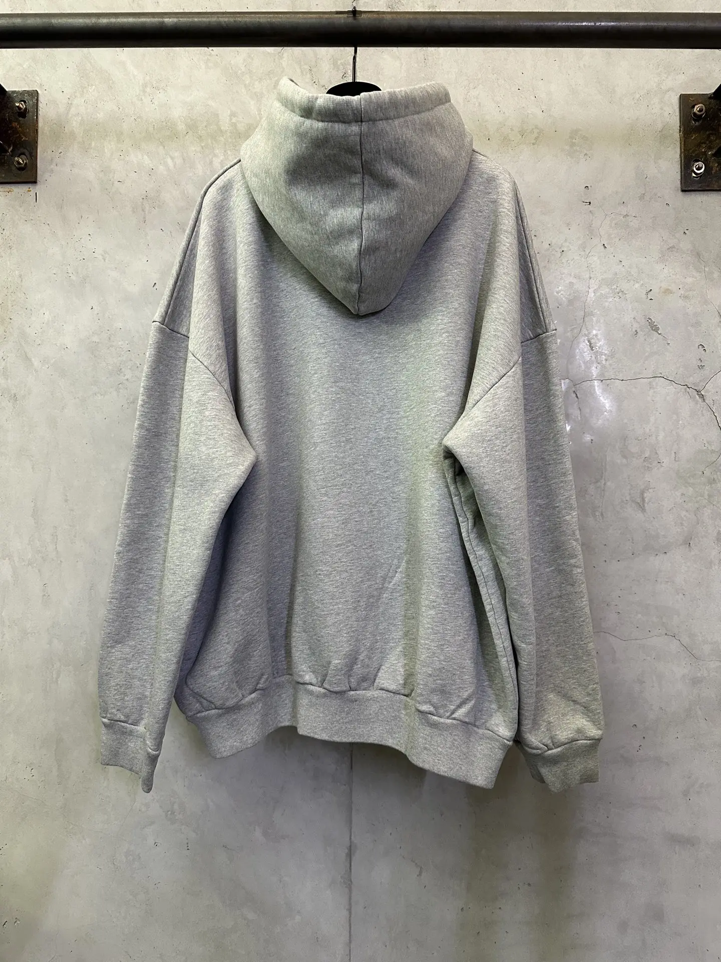 MM6 Numeric Logo Oversized Hoodie D27020516 — view 2
