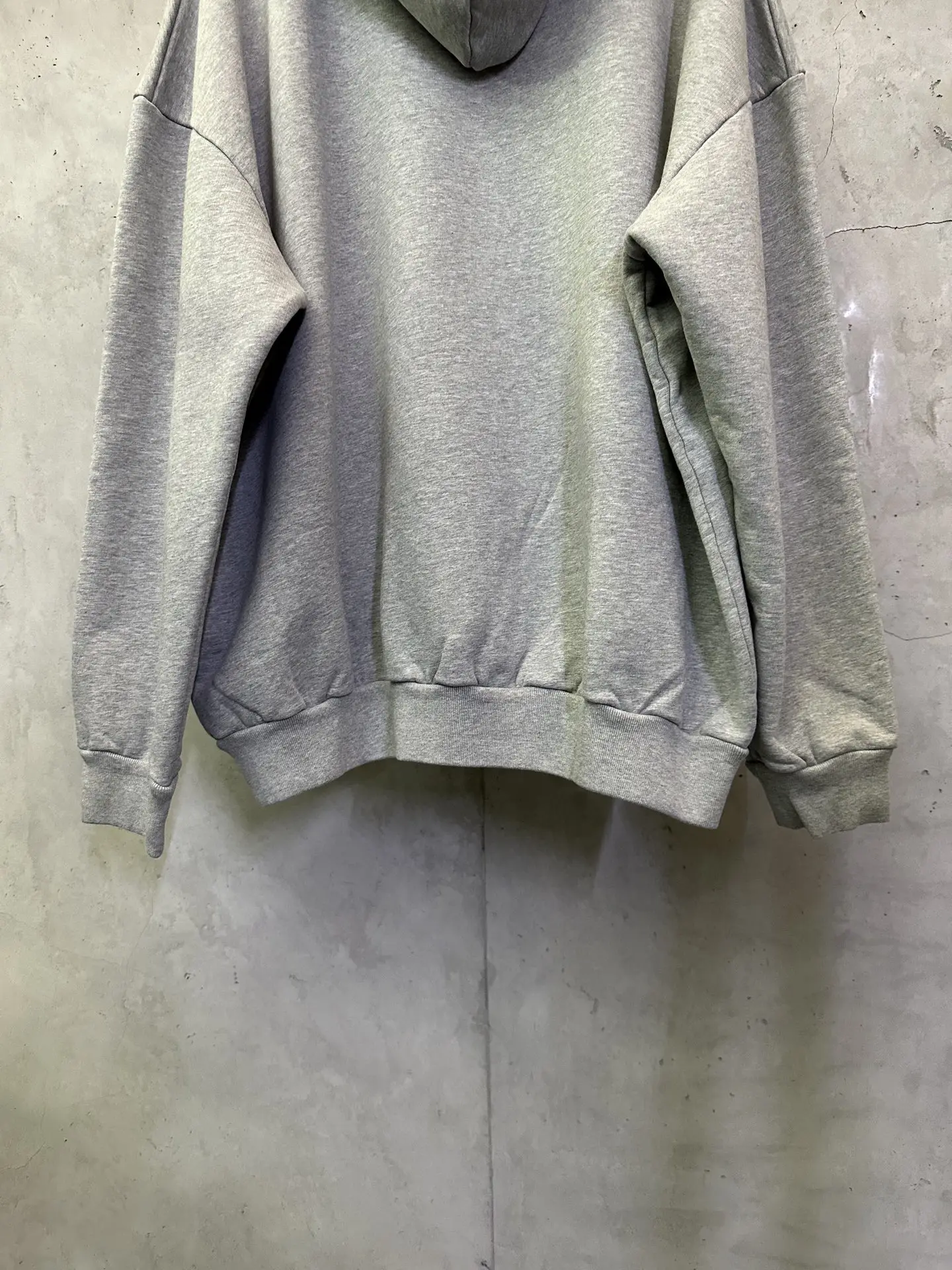 MM6 Numeric Logo Oversized Hoodie D27020516 — view 6