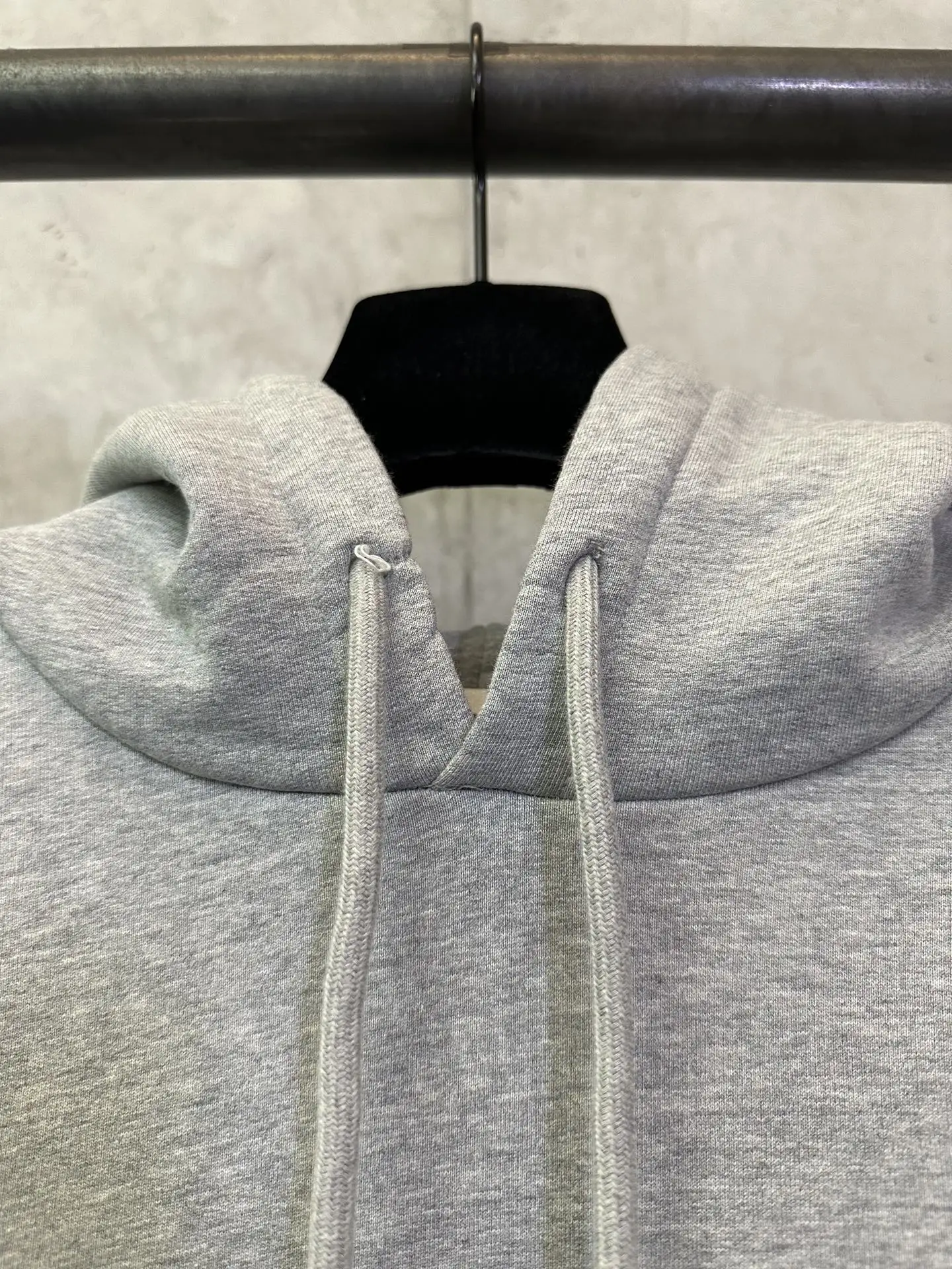 MM6 Numeric Logo Oversized Hoodie D27020516 — view 7