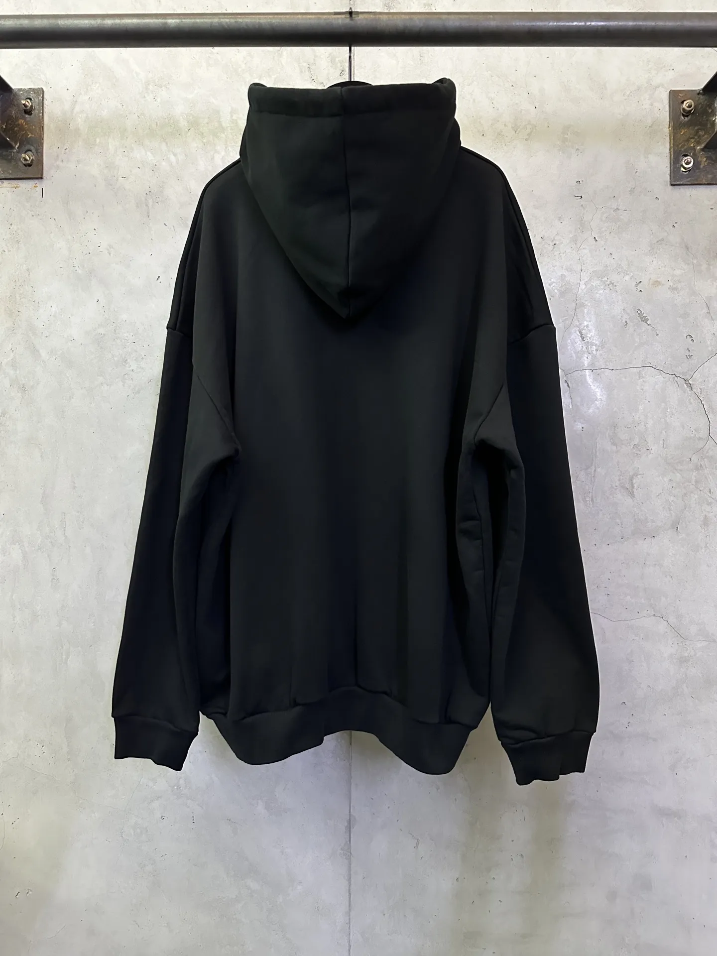 MM6 Maison Margiela Numeric Logo Hoodie D27020515 — view 2