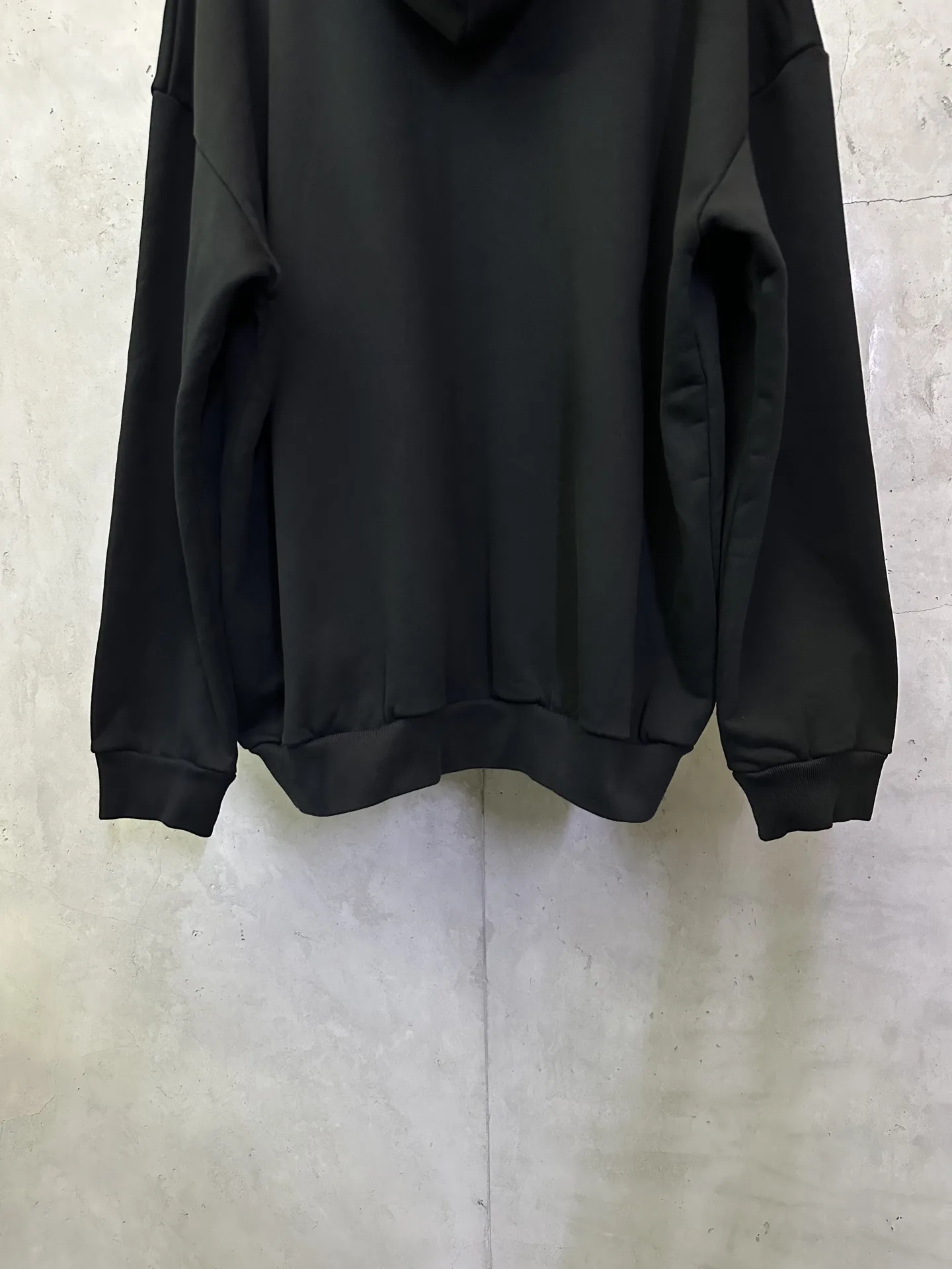 MM6 Maison Margiela Numeric Logo Hoodie D27020515 — view 6