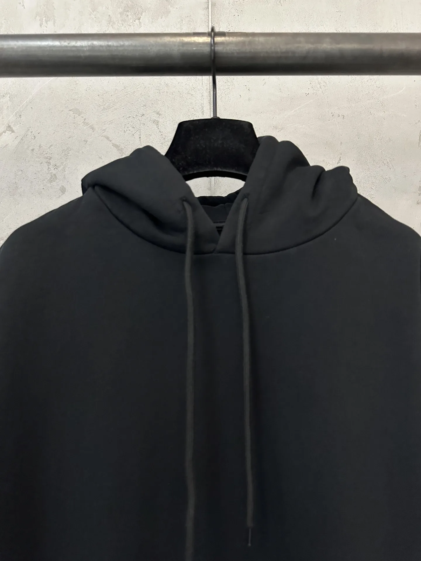 MM6 Logo Print Oversized Cotton Hoodie D27020658 — view 5