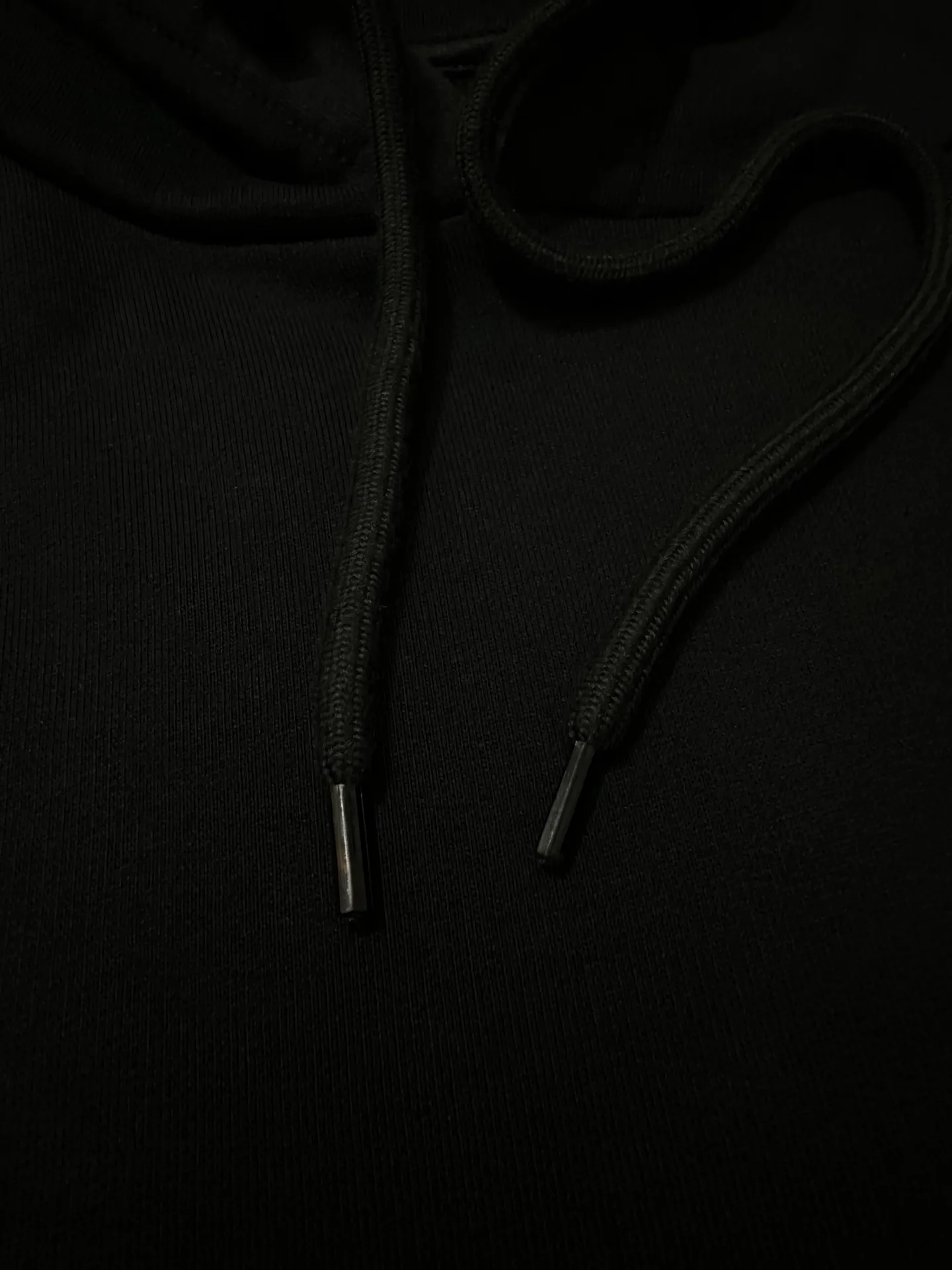 MM6 Logo Print Oversized Cotton Hoodie D27020658 — view 9