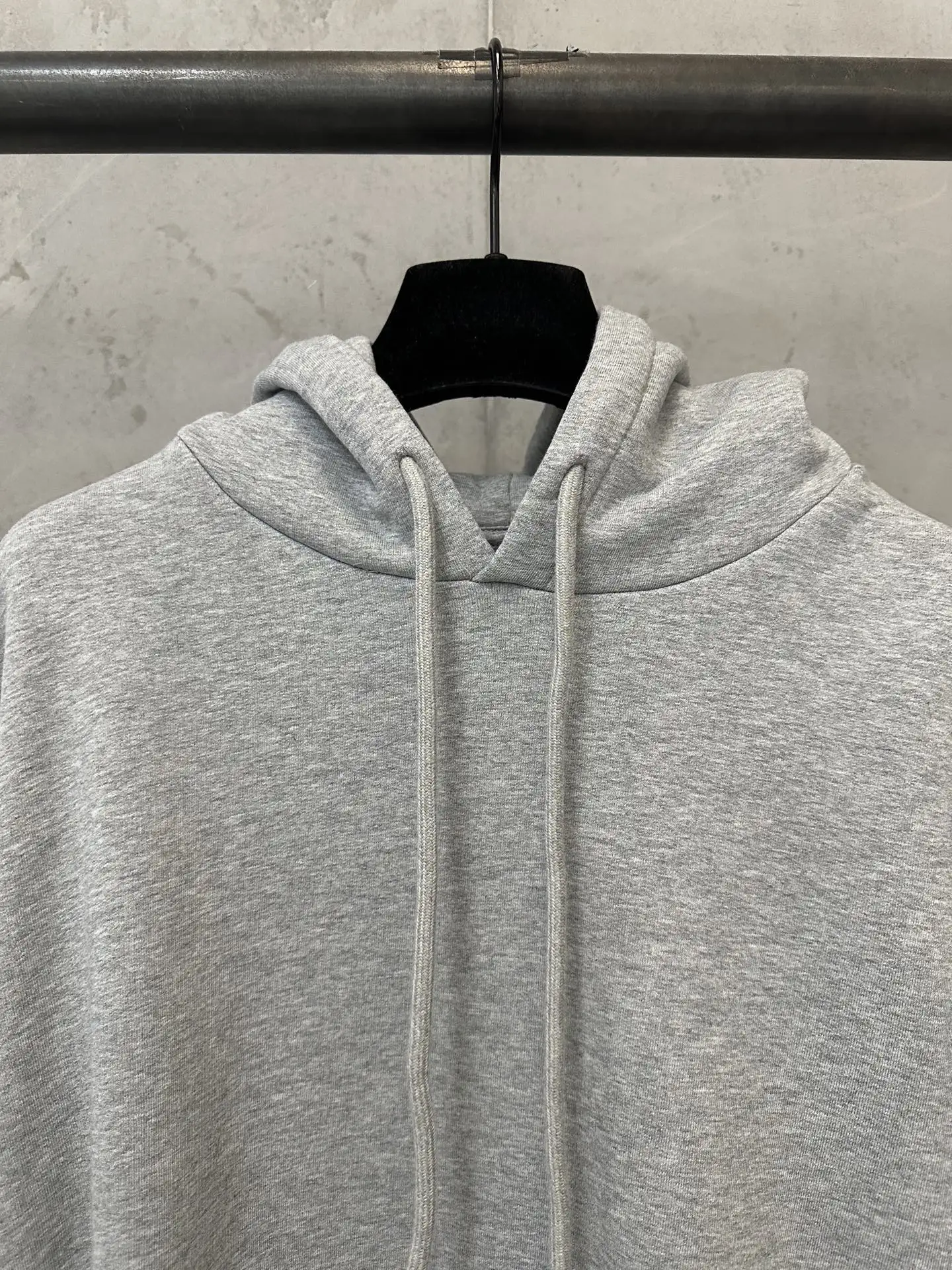 MM6 Maison Margiela Logo Print Cotton Hoodie D27020659 — view 5